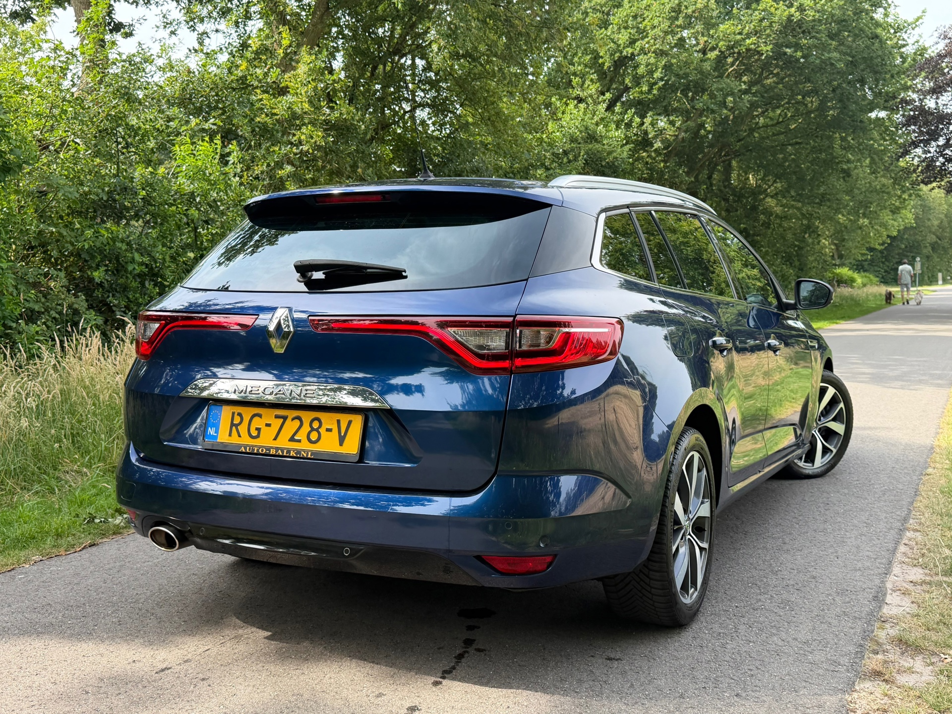 Renault Mégane Estate 1.6 TCe GT (2017), foto 5