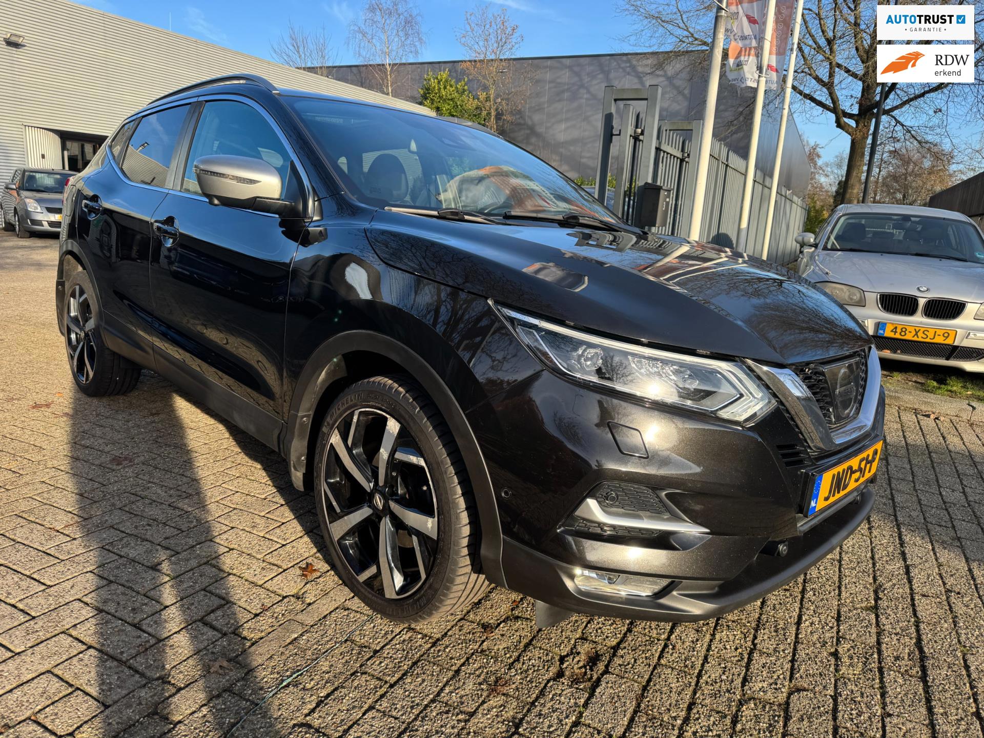 Nissan Qashqai 1.2 Tekna exclusive (2018), foto 1