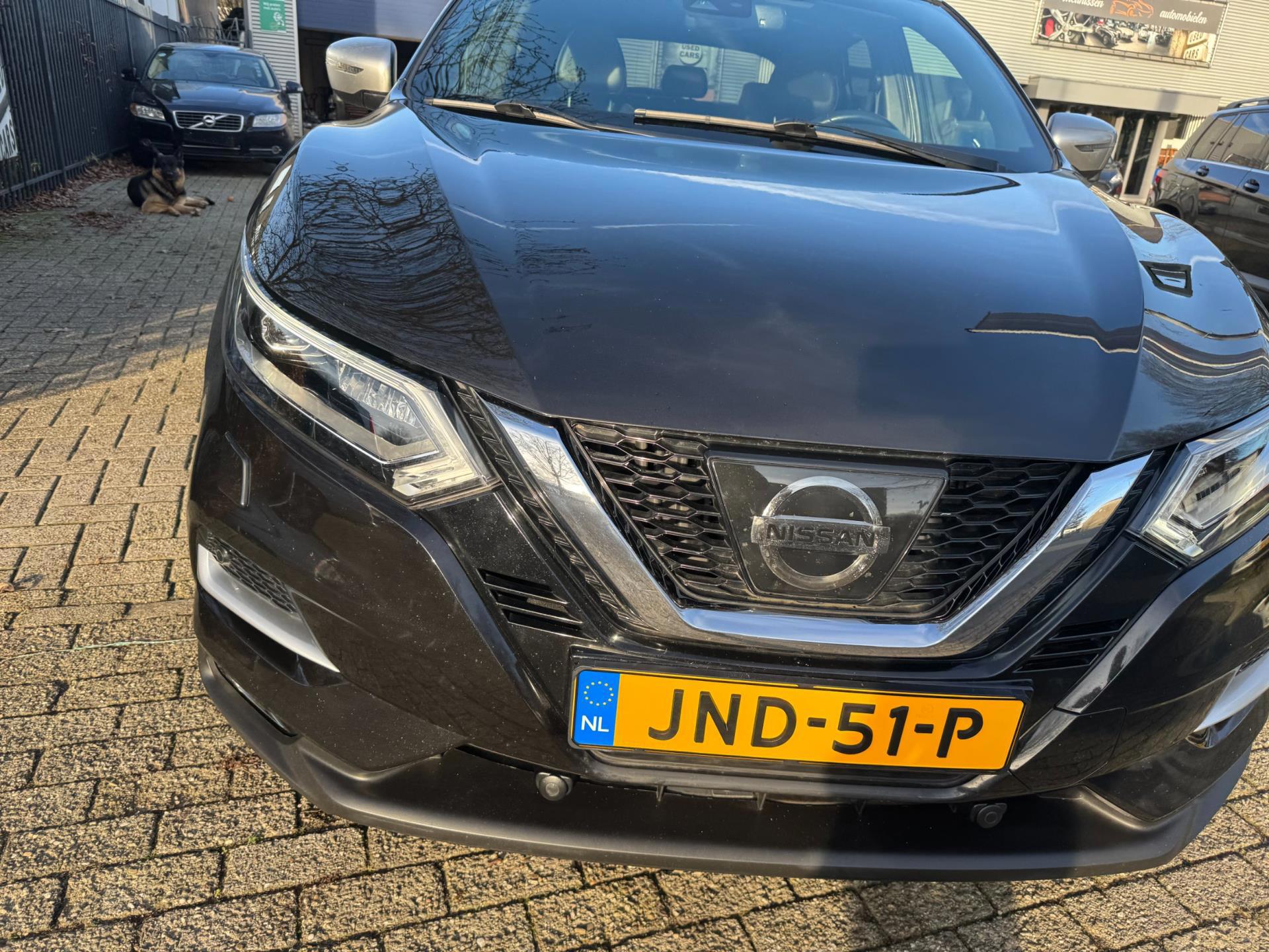 Nissan Qashqai 1.2 Tekna exclusive (2018), foto 127