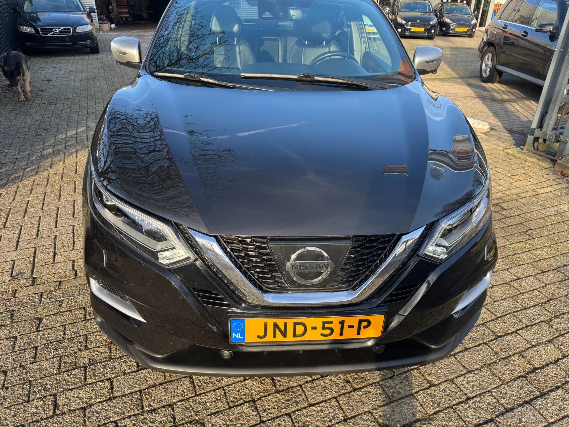 Nissan Qashqai 1.2 Tekna exclusive (2018), foto 149