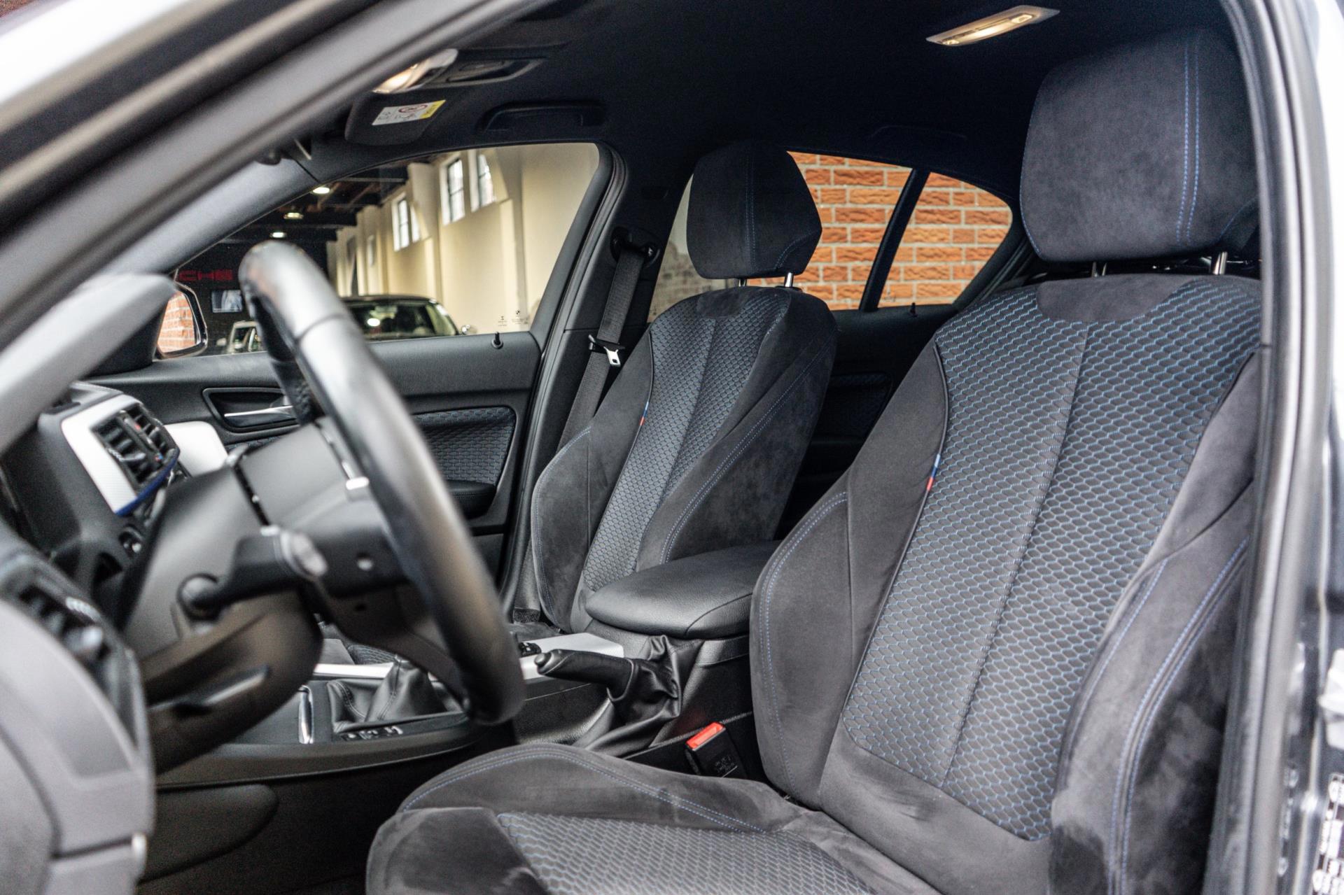BMW 1-Serie 118i Edition M Sport Shadow High Executive (2017), foto 12