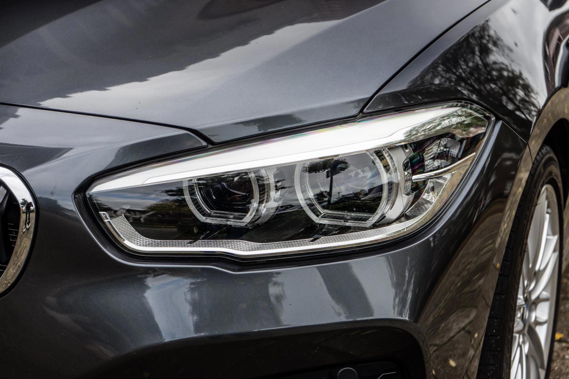 BMW 1-Serie 118i Edition M Sport Shadow High Executive (2017), foto 9