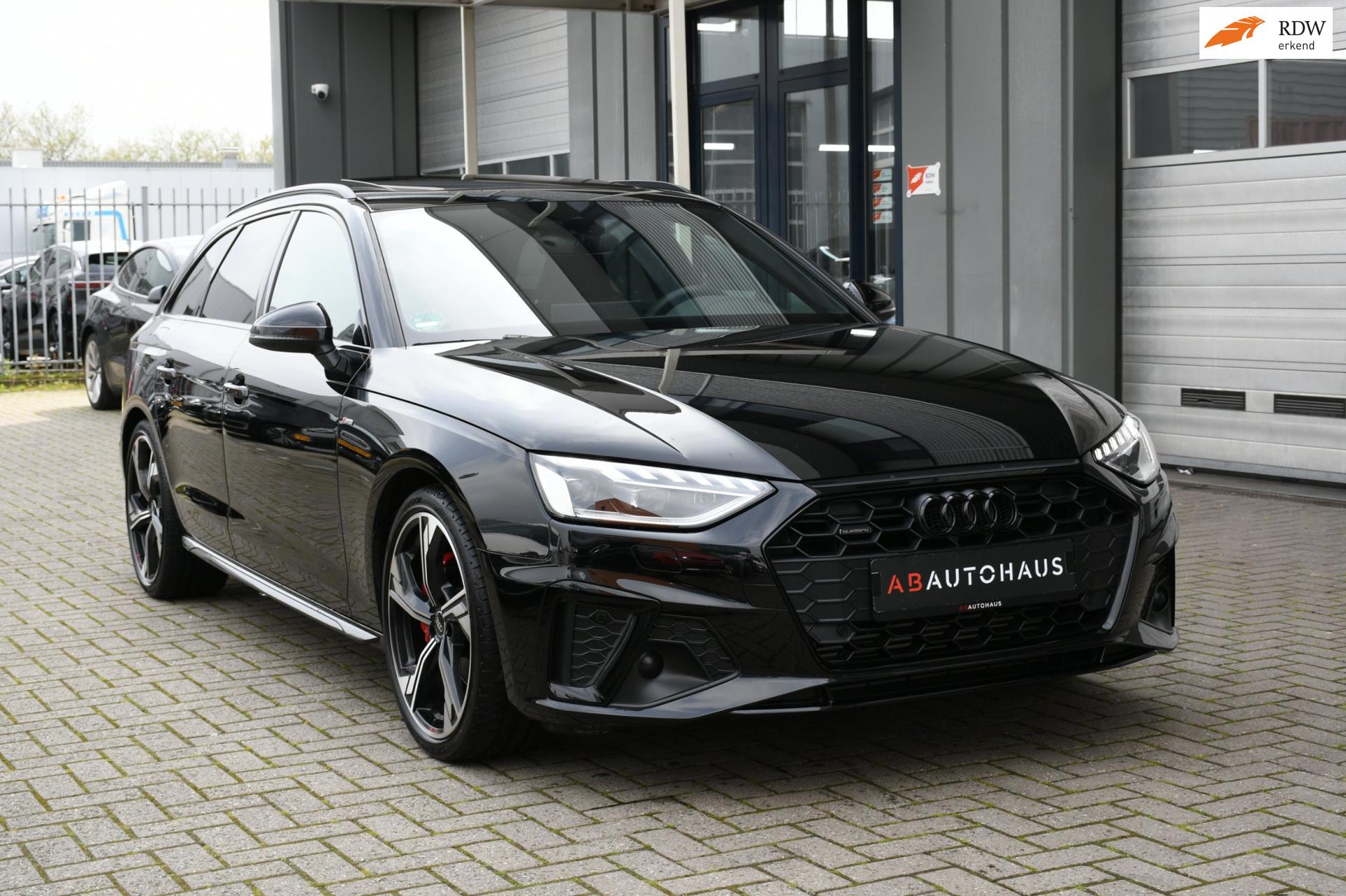 Audi A4 Avant 40 TFSI quattro 3x S edition (2022), foto 1