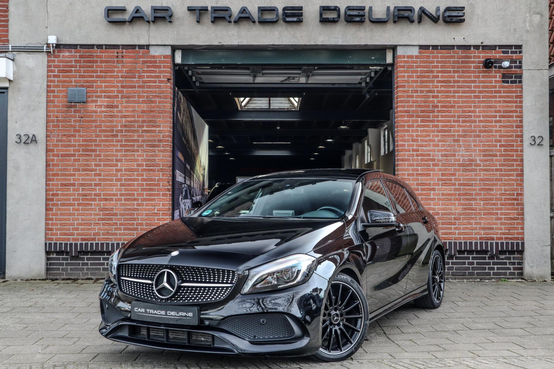 Mercedes-Benz A-klasse 200 AMG Line (2016), foto 1