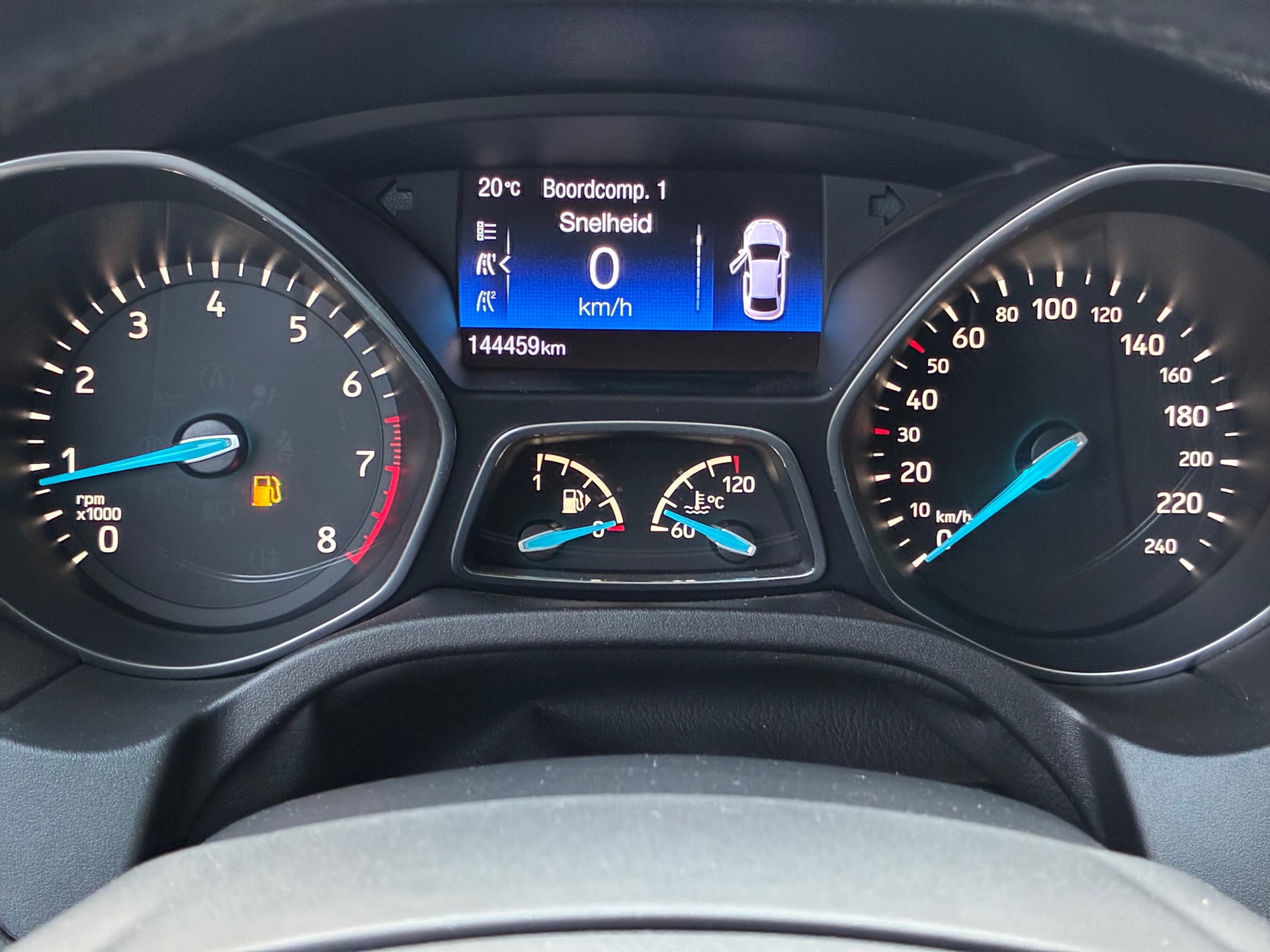 Ford Focus Wagon 1.0 Trend (2016), foto 16