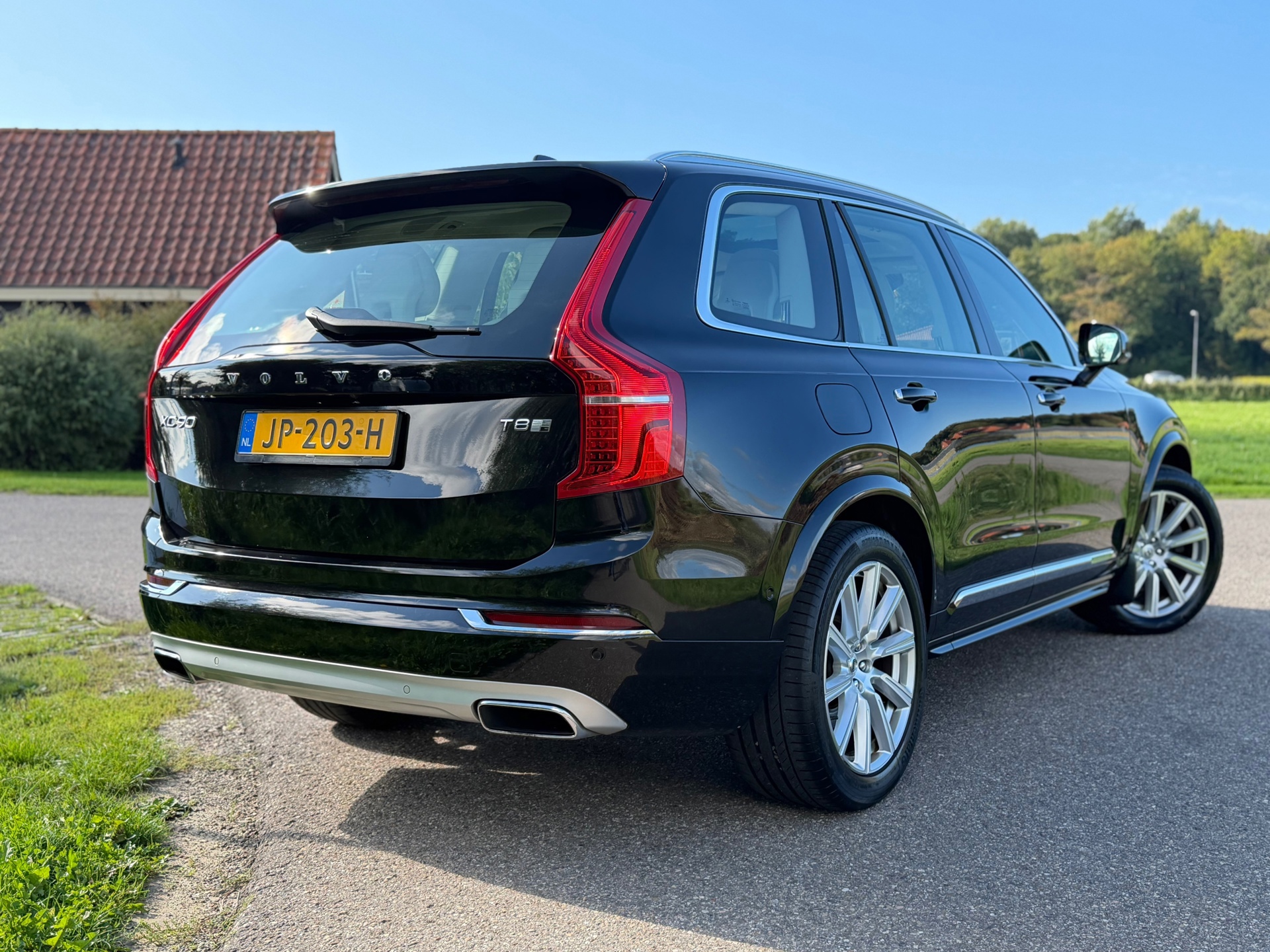 Volvo XC90 2.0 T8 Twin Engine AWD Inscription (2016), foto 3