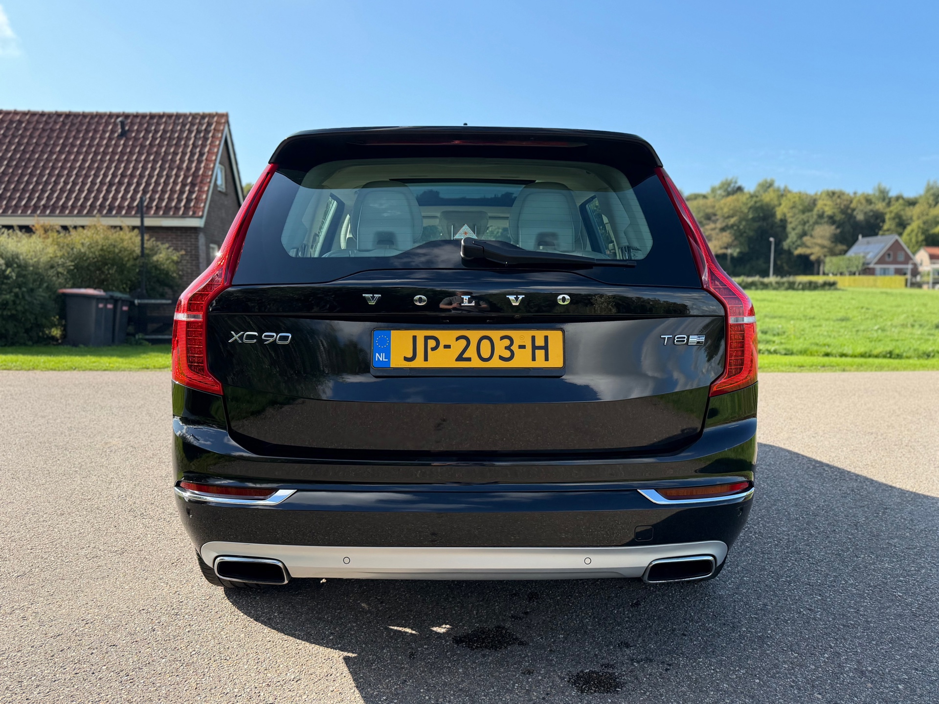Volvo XC90 2.0 T8 Twin Engine AWD Inscription (2016), foto 7