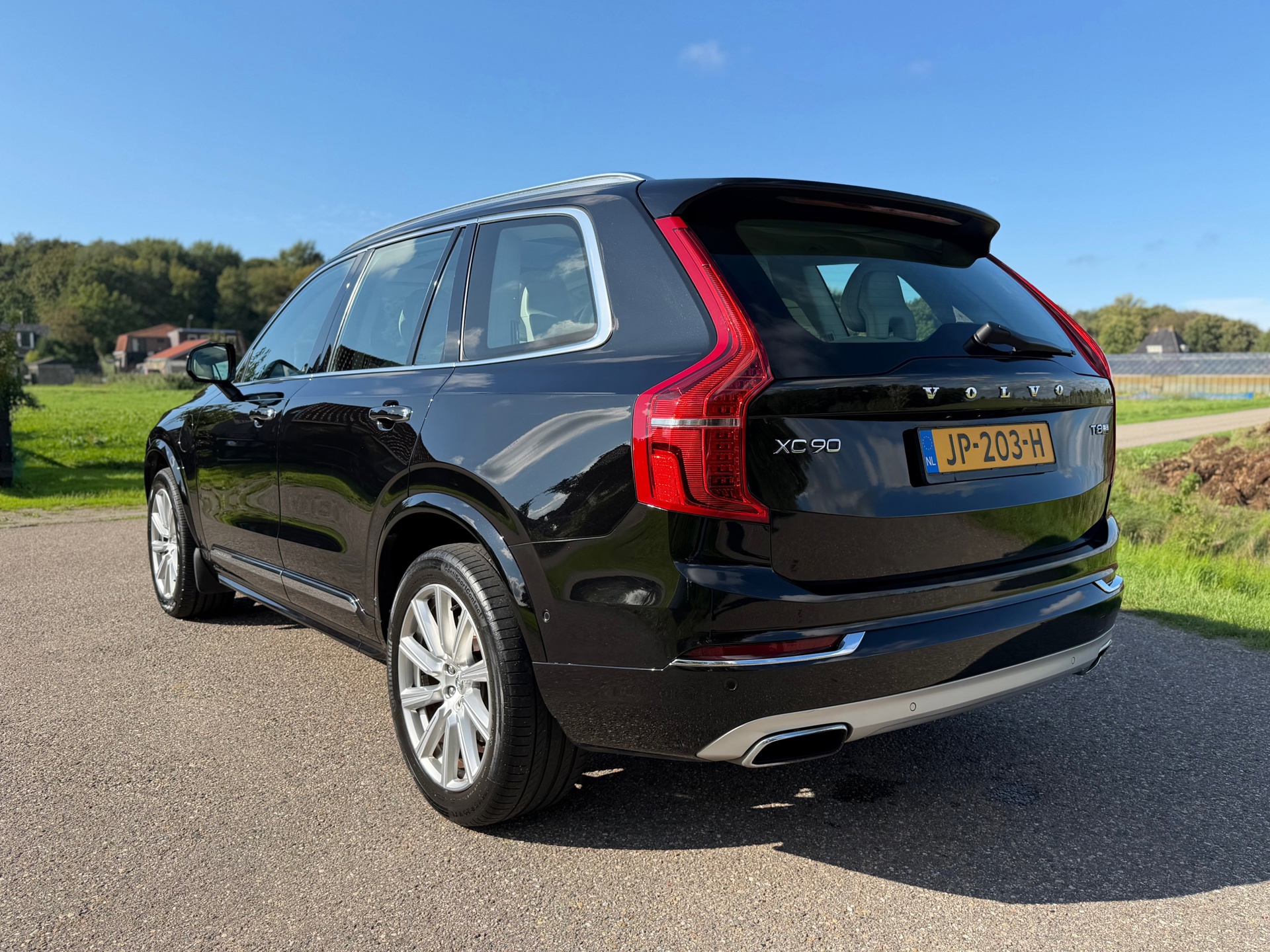 Volvo XC90 2.0 T8 Twin Engine AWD Inscription (2016), foto 8