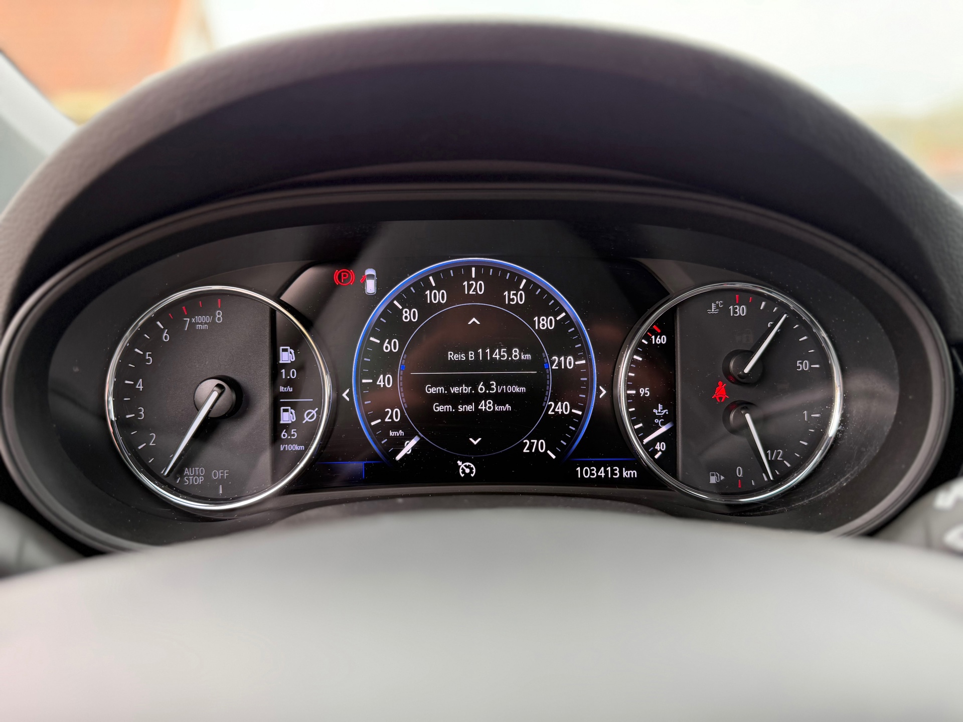 Opel Astra Sports Tourer 1.2 Ultimate (2020), foto 13