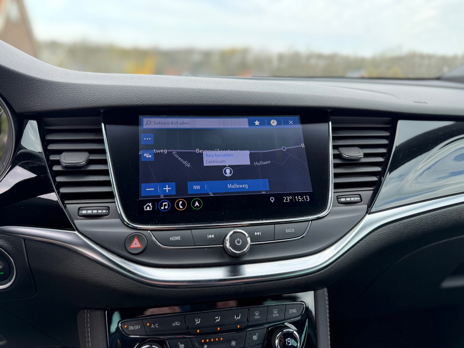 Opel Astra Sports Tourer 1.2 Ultimate (2020), foto 17