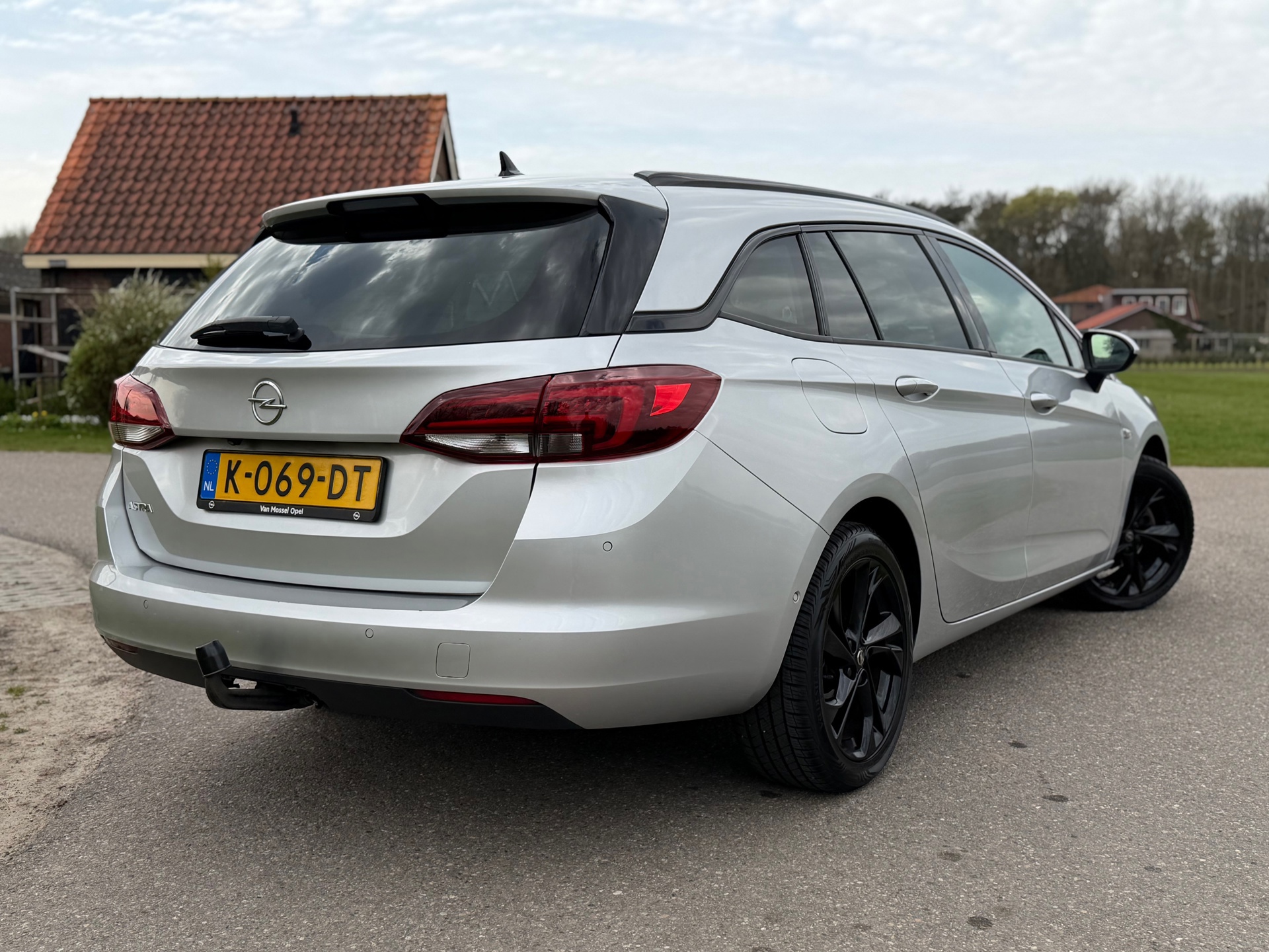 Opel Astra Sports Tourer 1.2 Ultimate (2020), foto 3