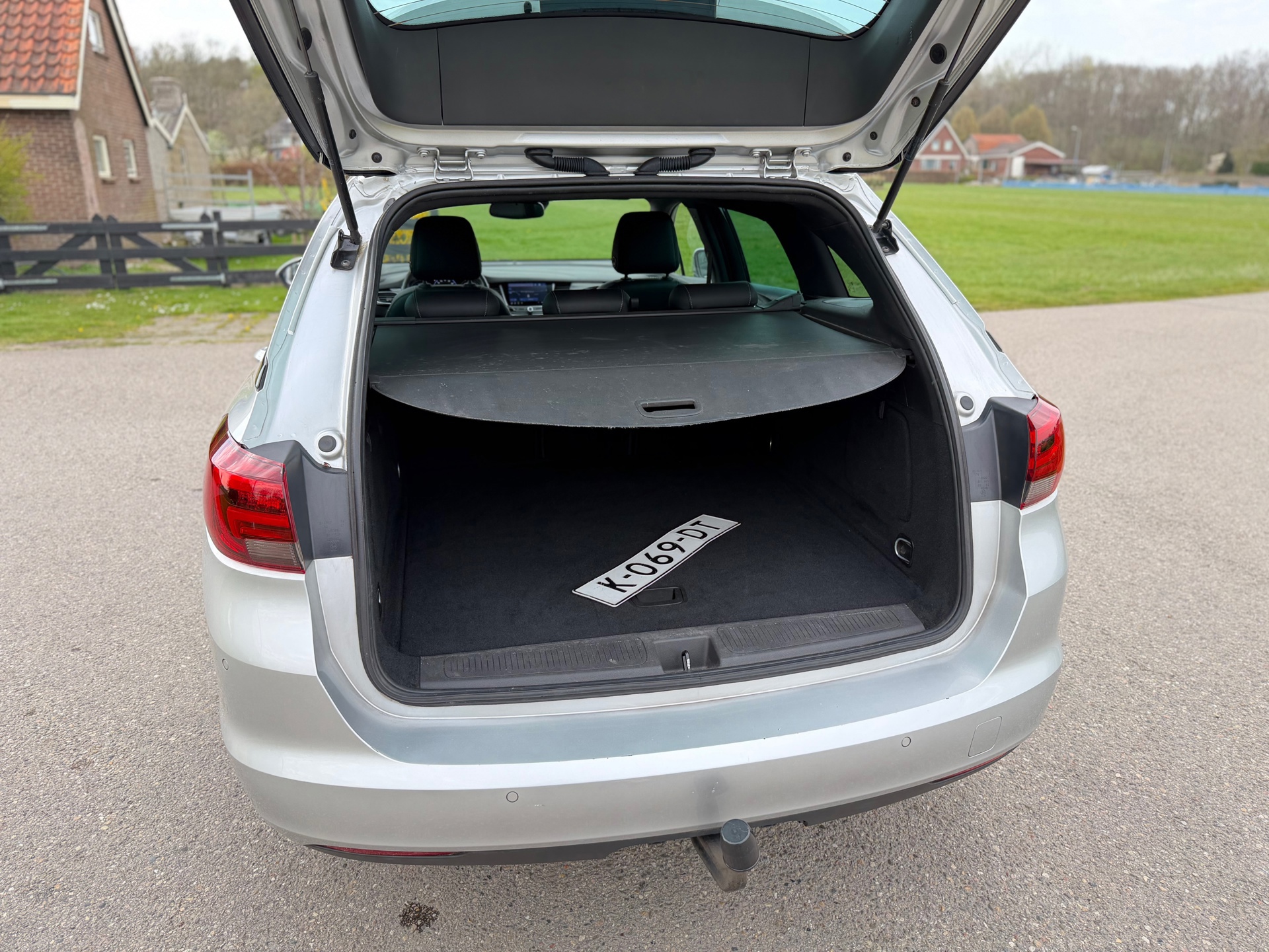 Opel Astra Sports Tourer 1.2 Ultimate (2020), foto 23