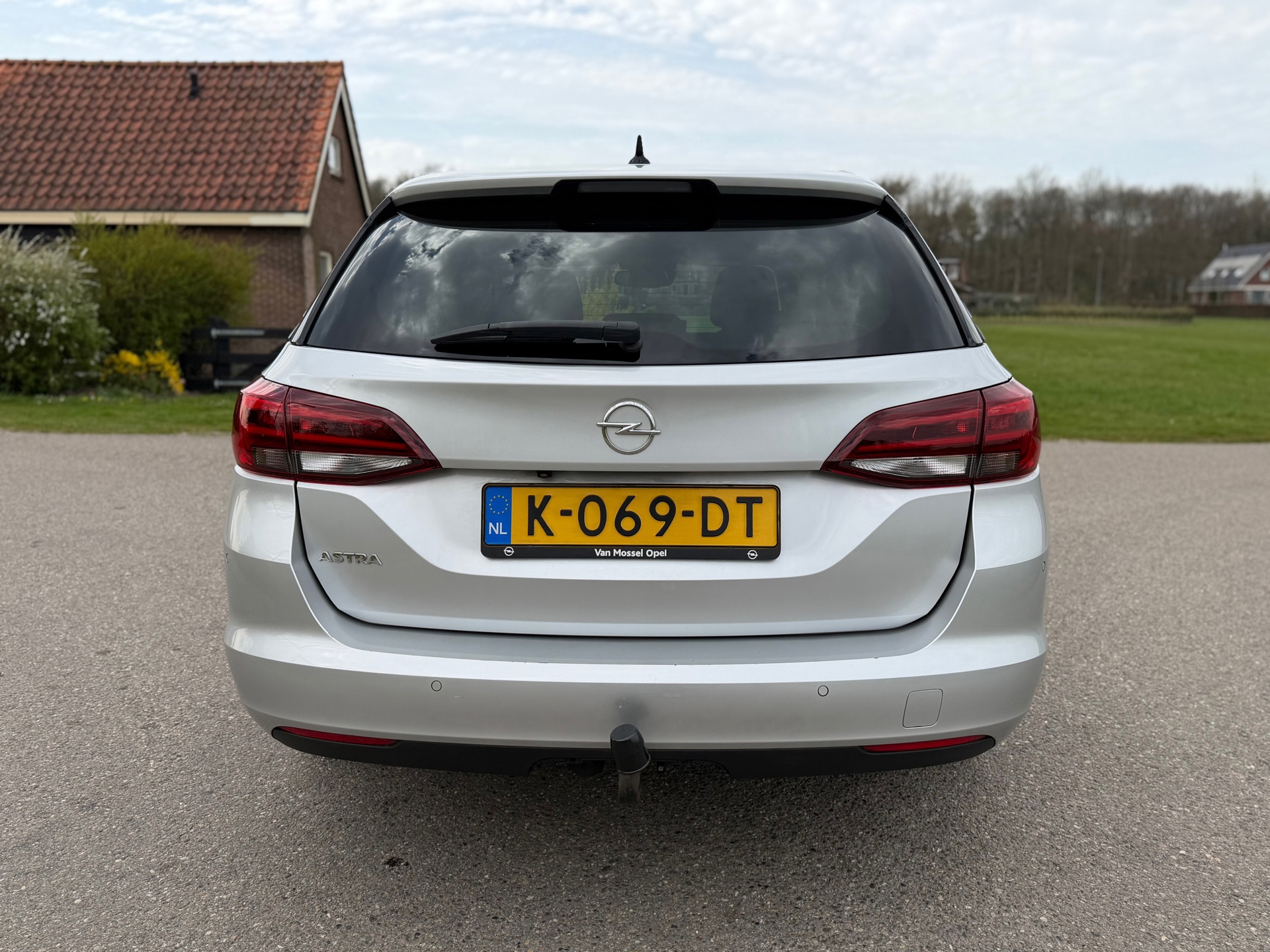 Opel Astra Sports Tourer 1.2 Ultimate (2020), foto 7