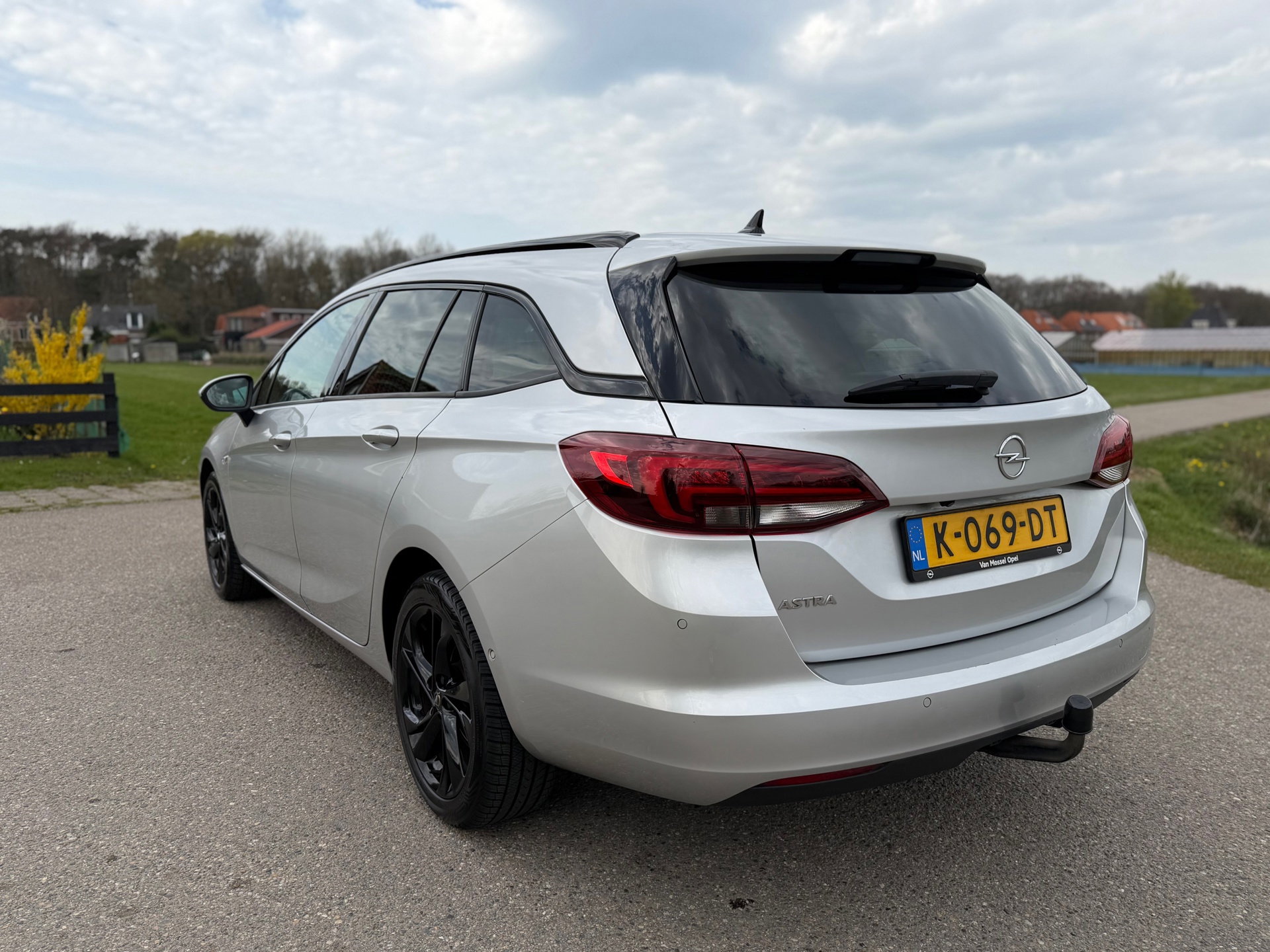 Opel Astra Sports Tourer 1.2 Ultimate (2020), foto 8
