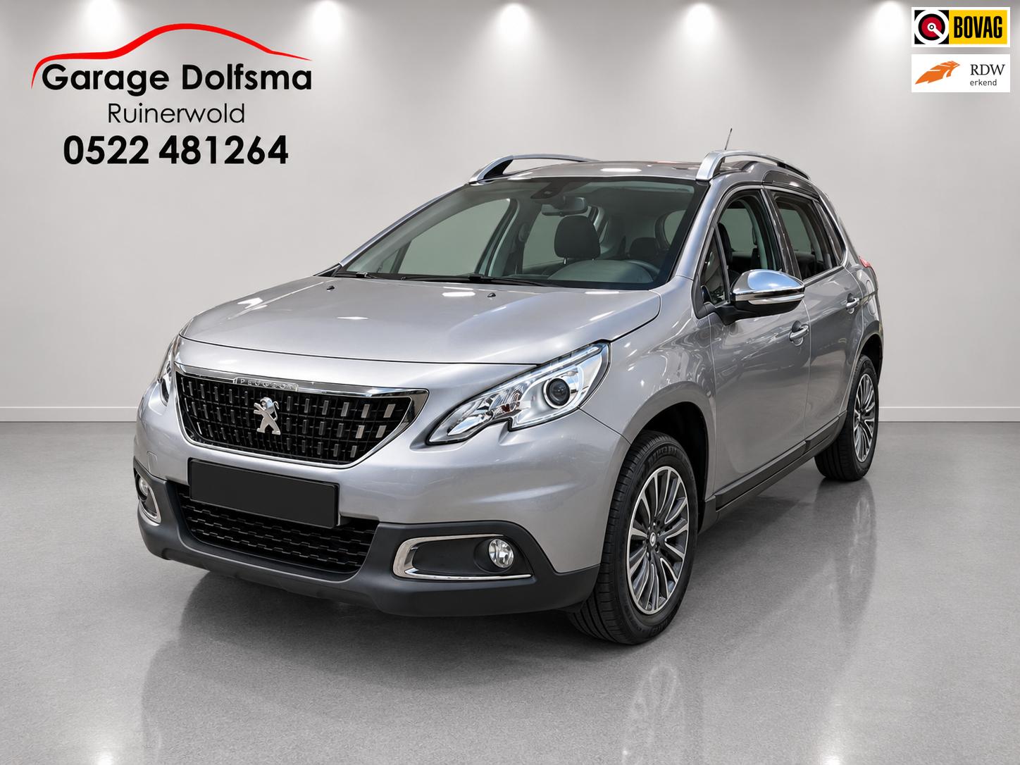 Peugeot 2008 1.2 PureTech Blue Lion-NL auto (2017), foto 1