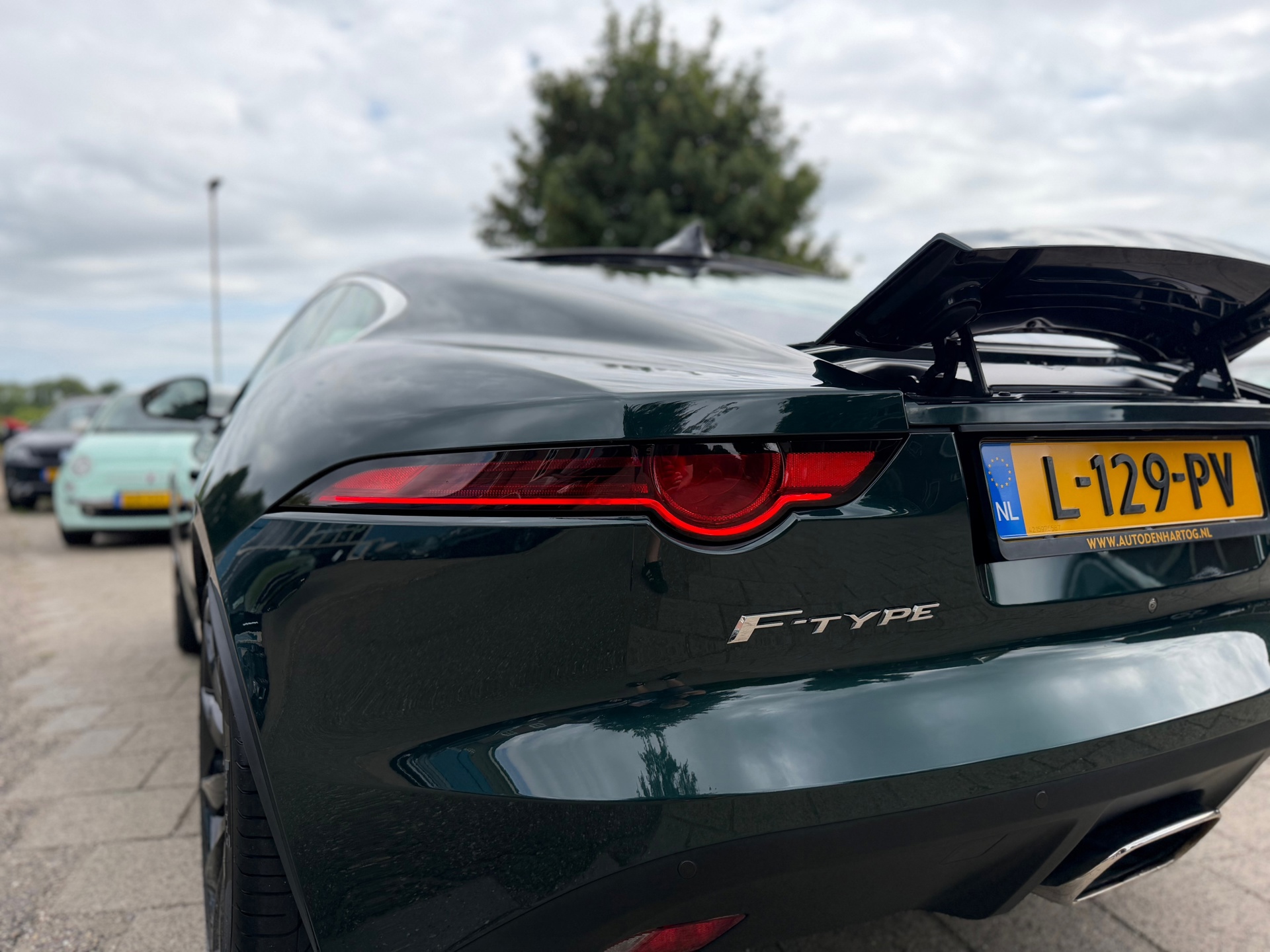 Jaguar F-Type 2.0T R-Dynamic (2018), foto 36