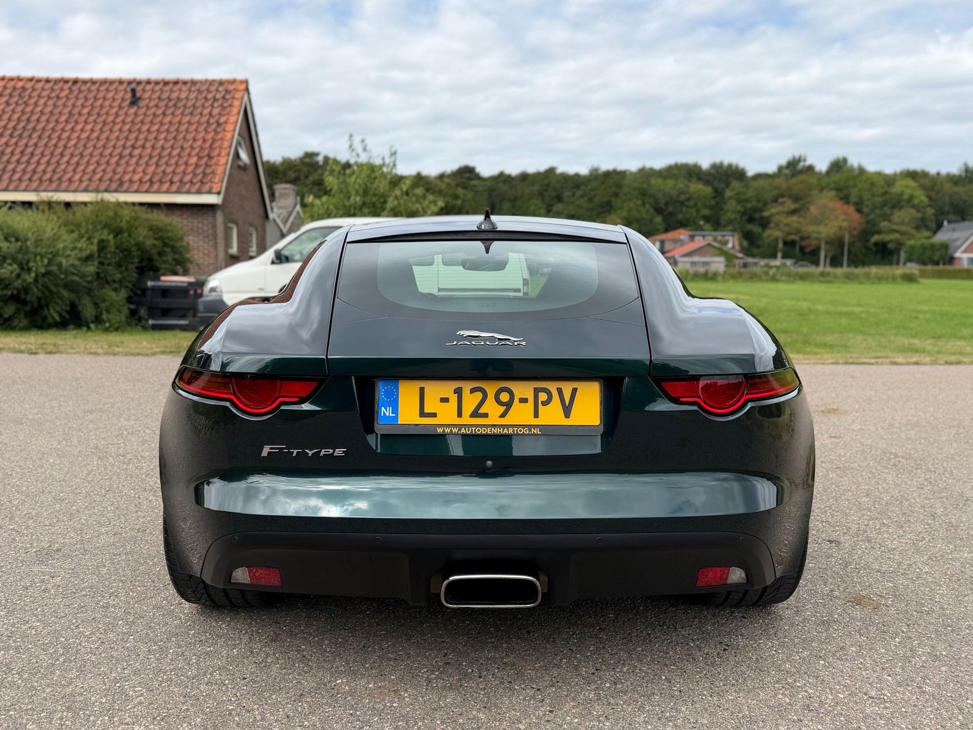 Jaguar F-Type 2.0T R-Dynamic (2018), foto 7