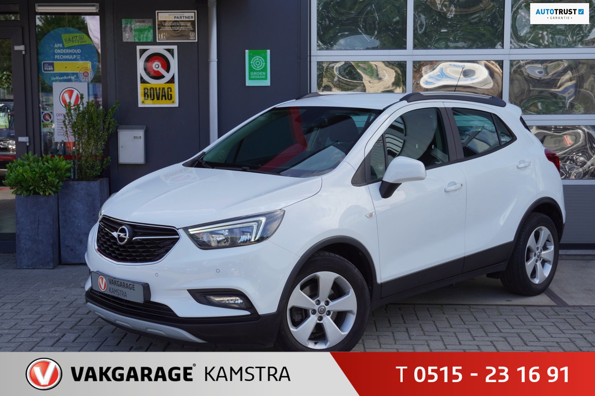 Opel Mokka X 1.4 Turbo Edition AndroidAuto (2017), foto 1