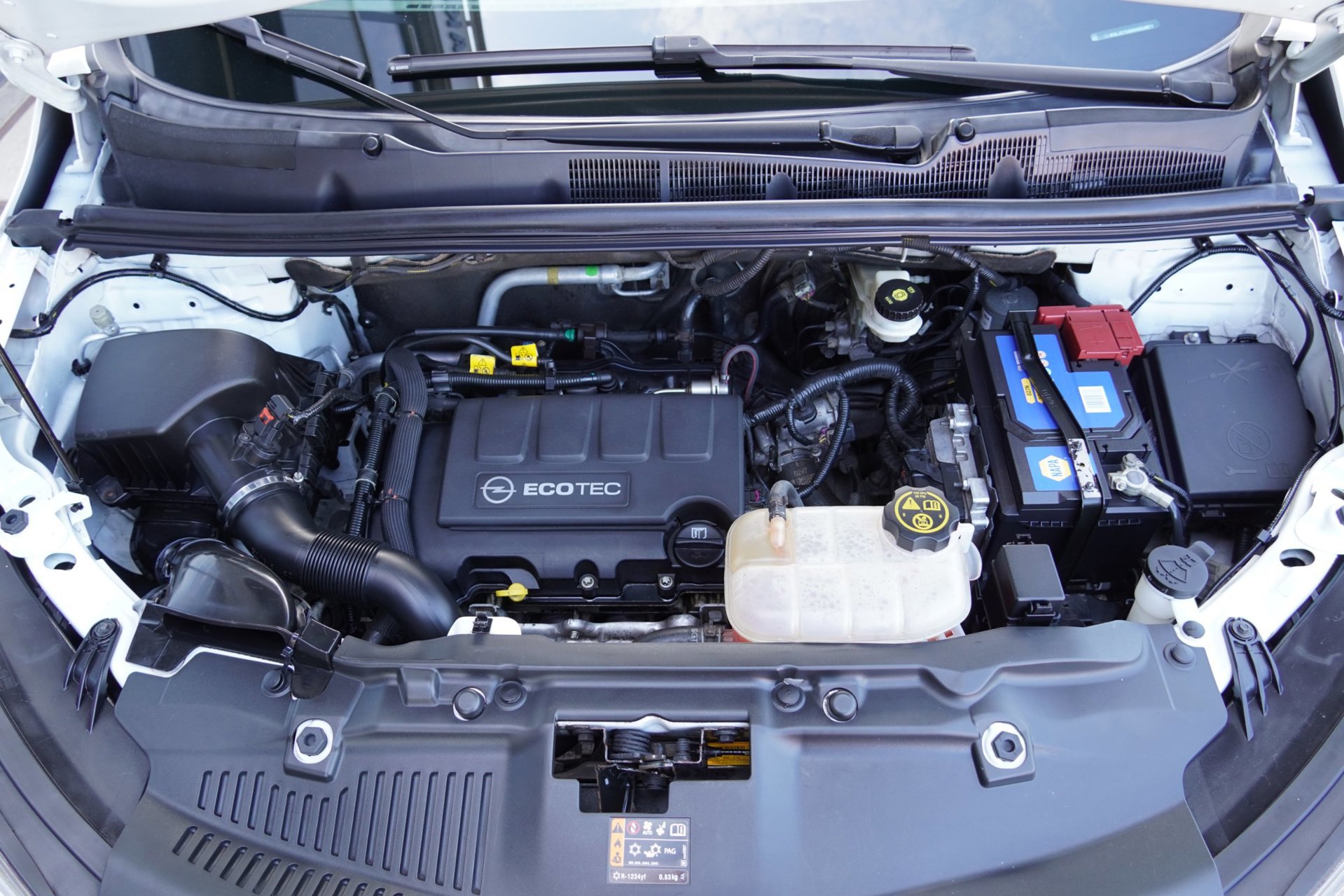 Opel Mokka X 1.4 Turbo Edition AndroidAuto (2017), foto 20