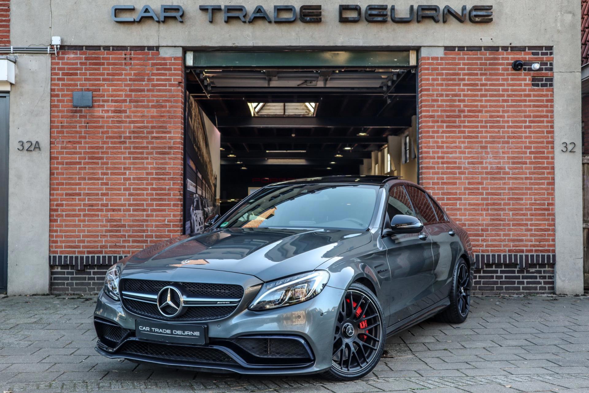 Mercedes-Benz C-klasse 63 AMG S 510 PK (2017), foto 1