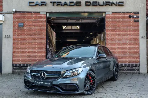 Mercedes-Benz C-klasse 63 AMG S 510 PK (2017)