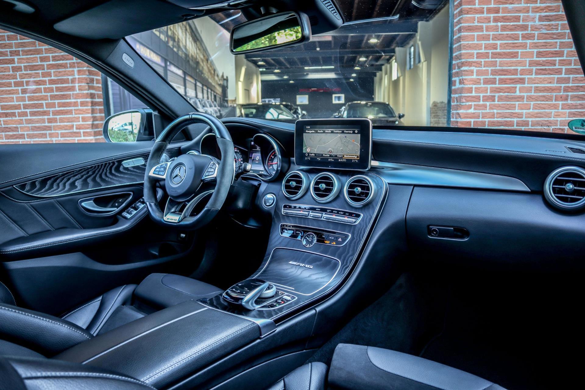 Mercedes-Benz C-klasse 63 AMG S 510 PK (2017), foto 12
