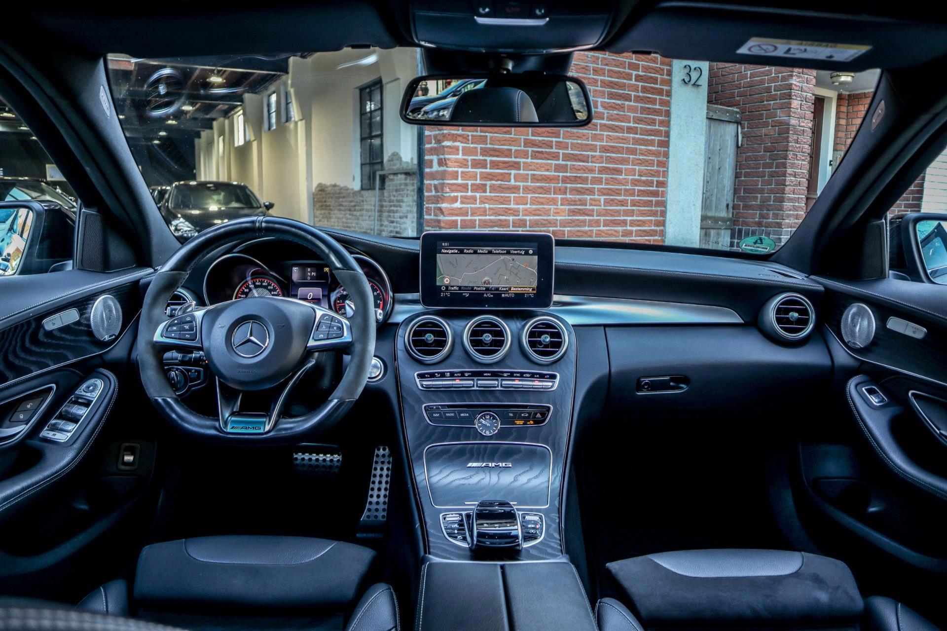 Mercedes-Benz C-klasse 63 AMG S 510 PK (2017), foto 13