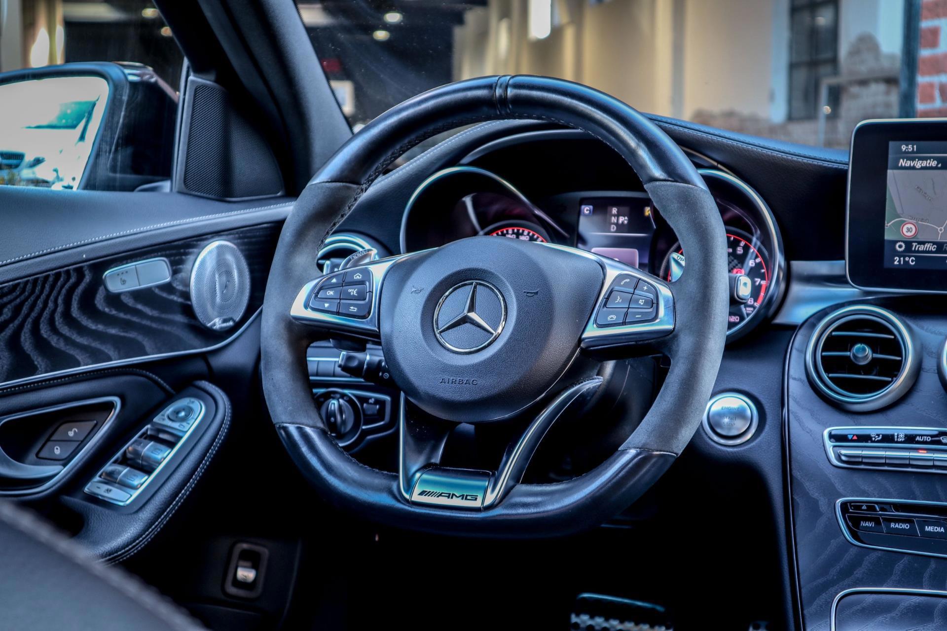 Mercedes-Benz C-klasse 63 AMG S 510 PK (2017), foto 14