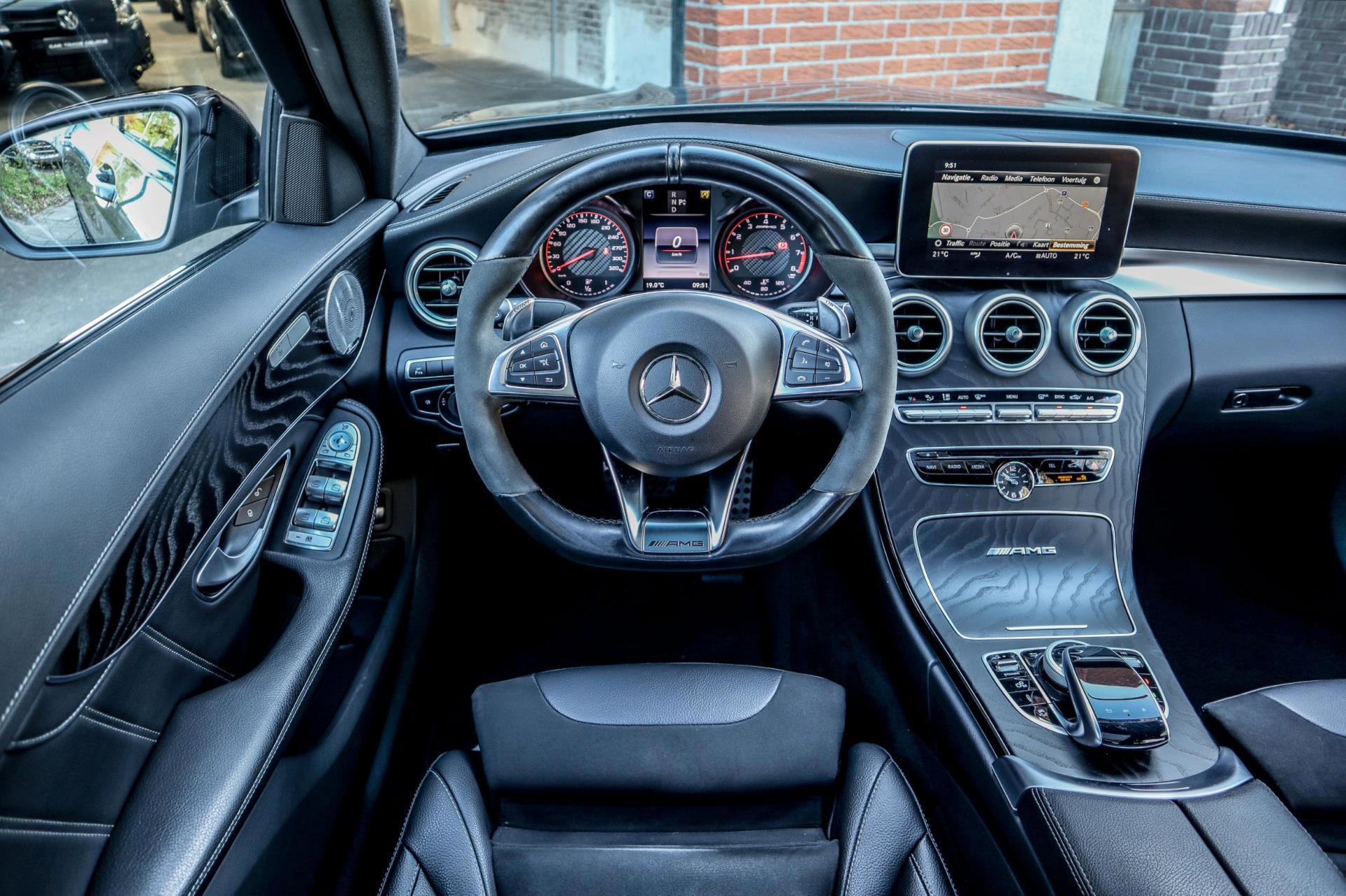 Mercedes-Benz C-klasse 63 AMG S 510 PK (2017), foto 15
