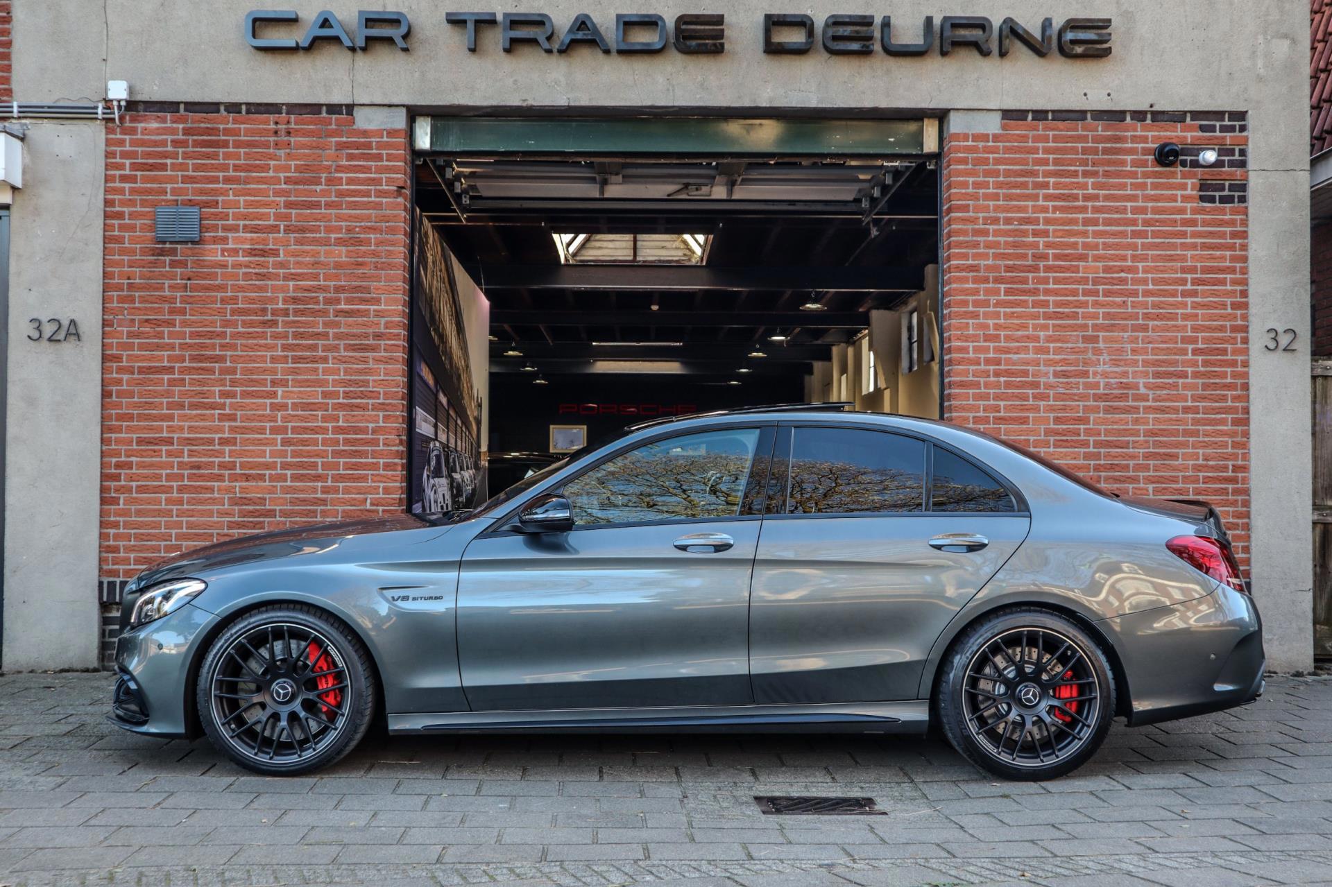 Mercedes-Benz C-klasse 63 AMG S 510 PK (2017), foto 3