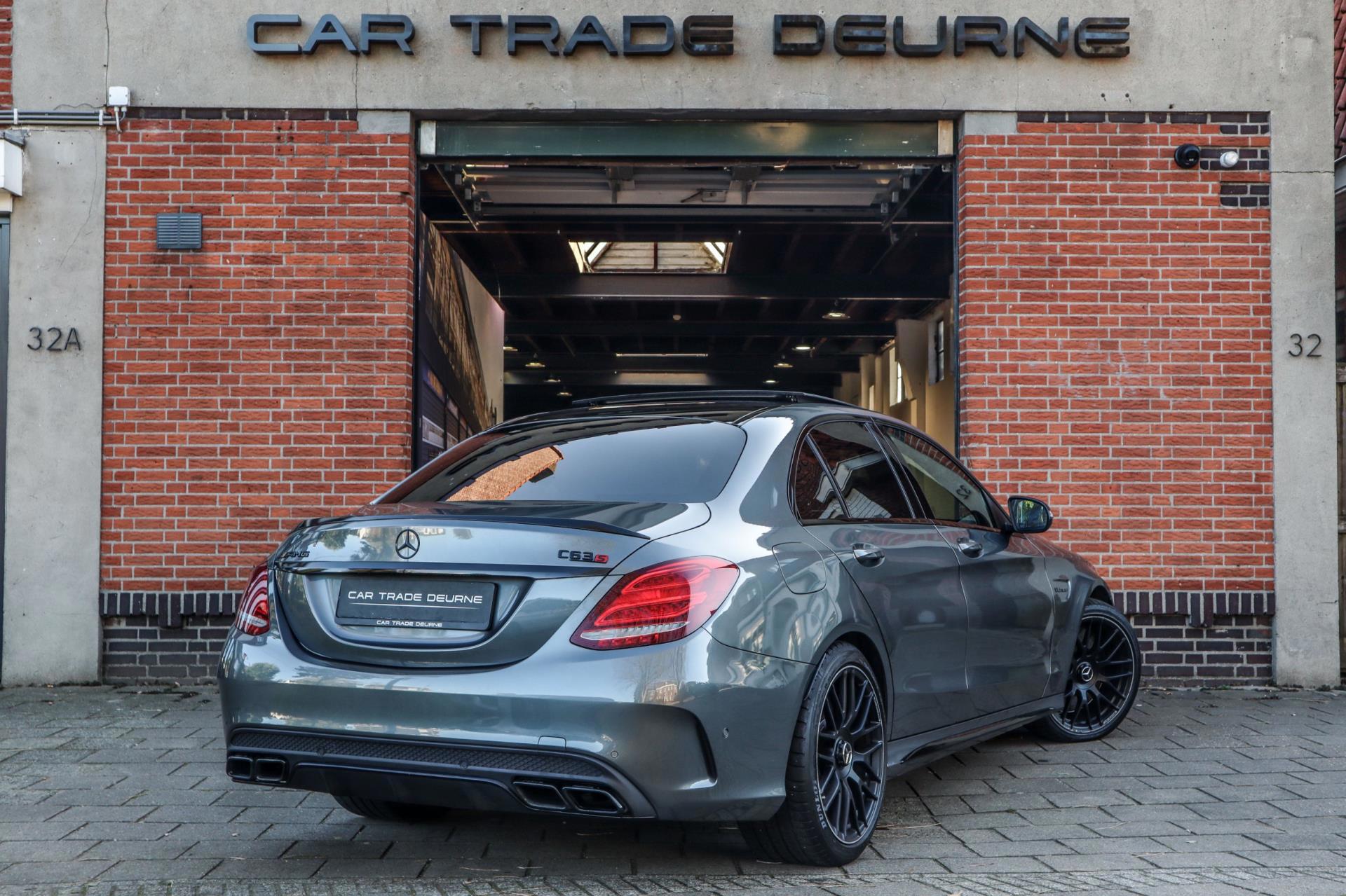 Mercedes-Benz C-klasse 63 AMG S 510 PK (2017), foto 6