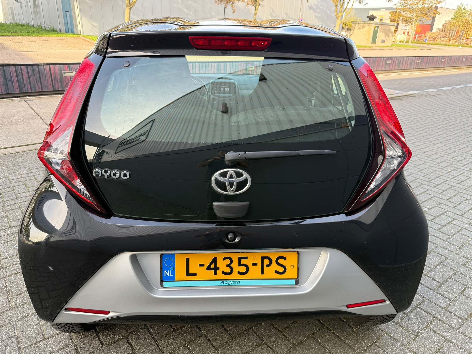 Toyota Aygo 1.0 VVT-i x-play (2021), foto 6