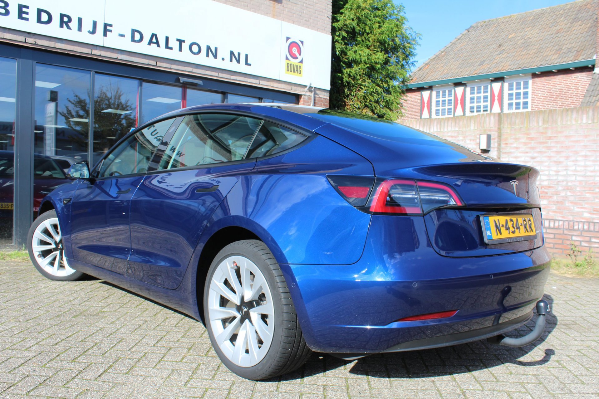 Tesla Model 3 Long Range AWD 75 kWh SOH 91 (2021), foto 3