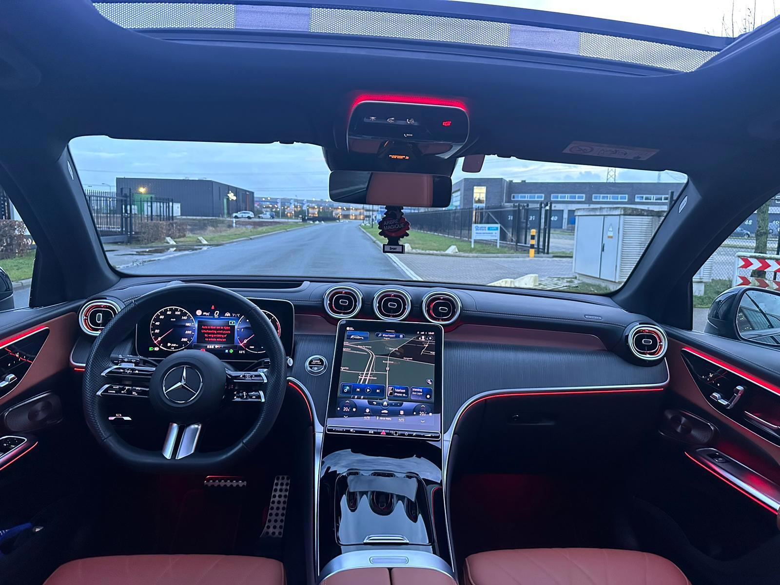 Mercedes-Benz GLC-klasse 220d 4MATIC AMG Line (2023), foto 14