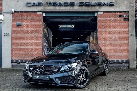 Mercedes-Benz C-klasse 250 AMG Night (2016)
