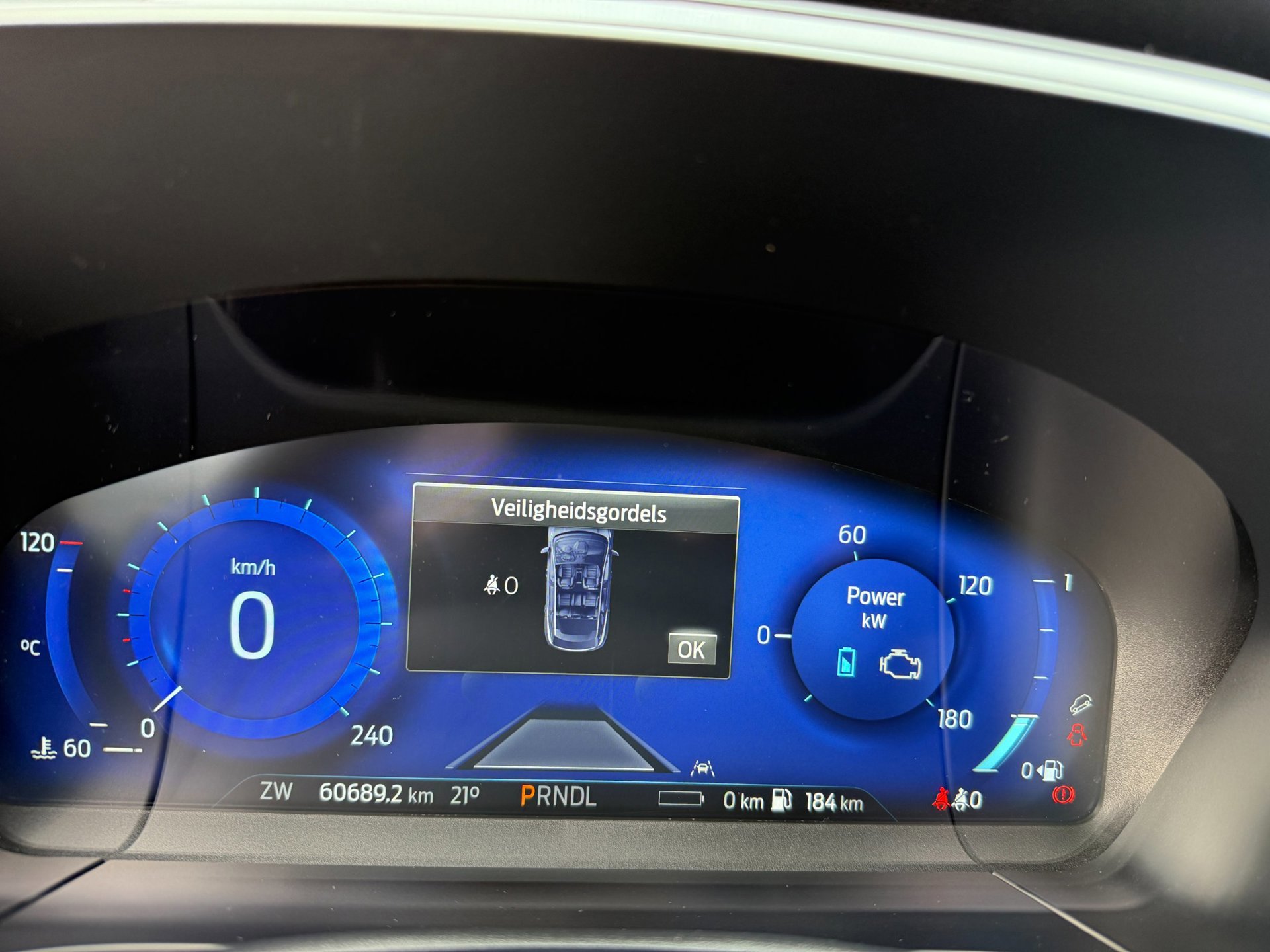 Ford Kuga 2.5 225pk PHEV ST-Line X (2023), foto 15