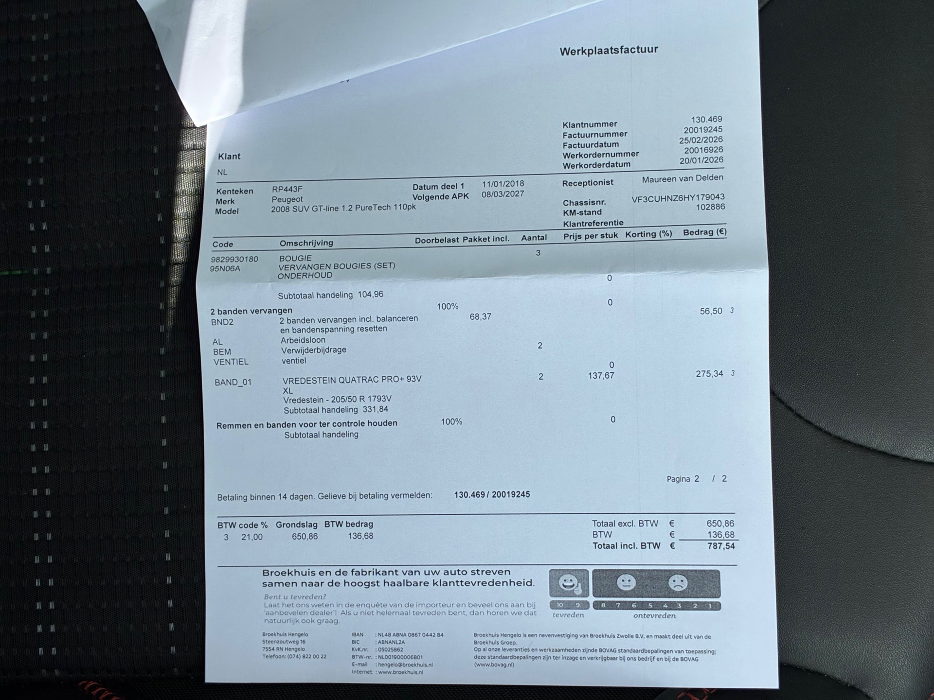 Peugeot 2008 1.2 PureTech GT-line (2018), foto 32