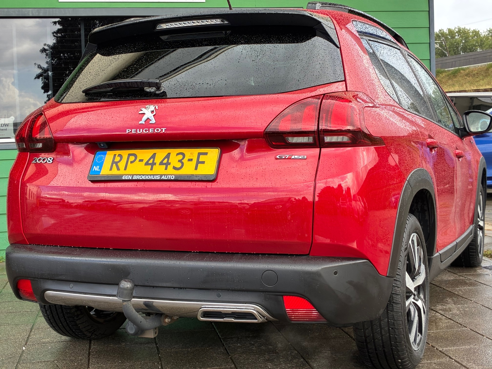 Peugeot 2008 1.2 PureTech GT-line (2018), foto 9