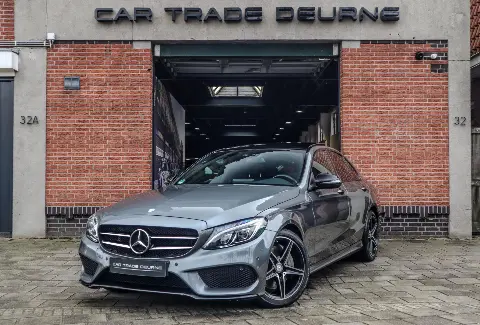 Mercedes-Benz C-klasse 250 AMG Night (2017)
