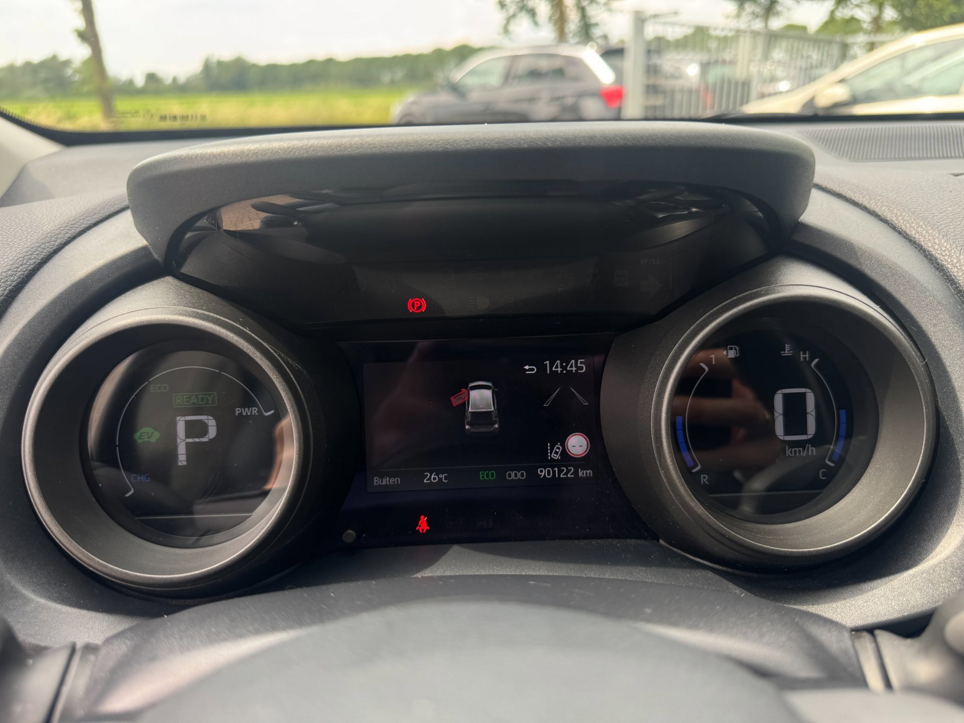 Toyota Yaris 1.5 Hybrid Dynamic (2021), foto 14