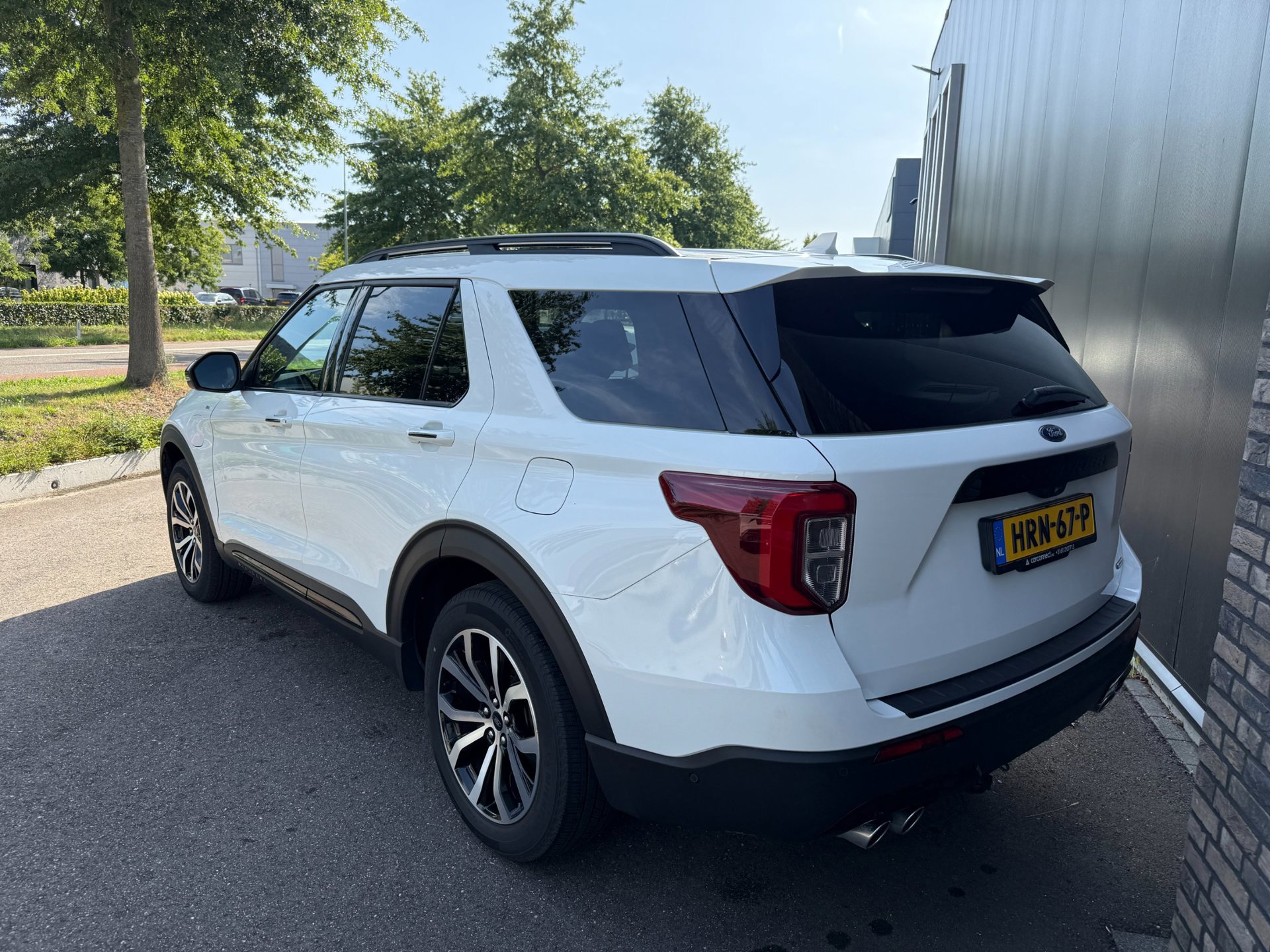Ford Explorer 3.0 V6 Eco 463pk PHEV ST-Line (2024), foto 4