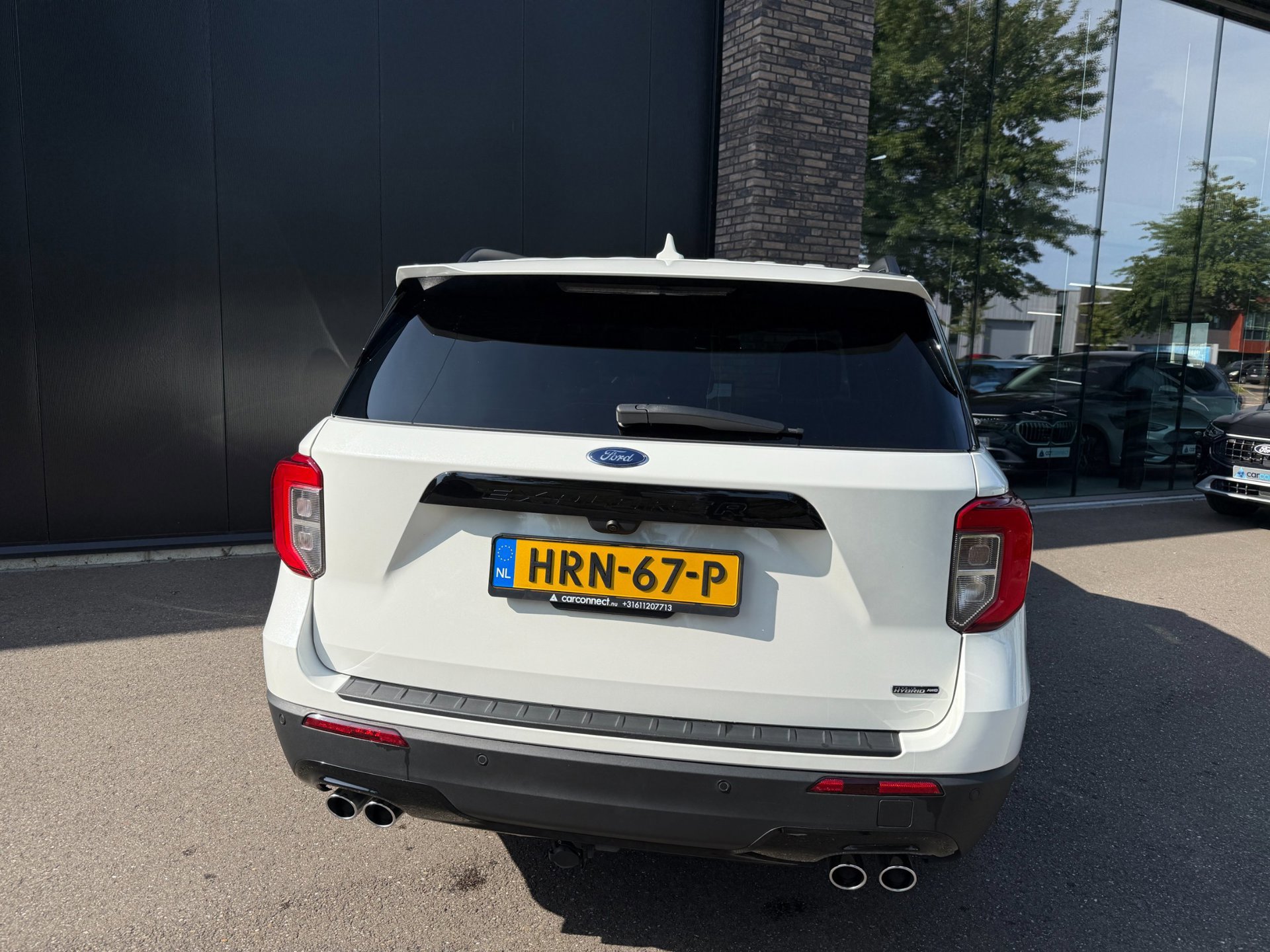 Ford Explorer 3.0 V6 Eco 463pk PHEV ST-Line (2024), foto 7
