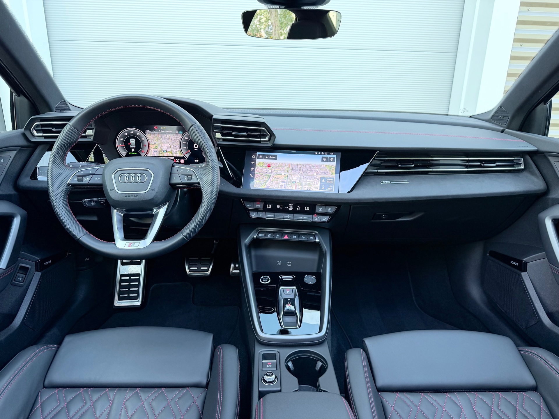 Audi A3 Limousine 35 TFSI S-Line (2024), foto 9