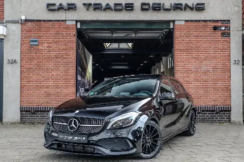 Mercedes-Benz A-klasse 200 AMG Line (2016)