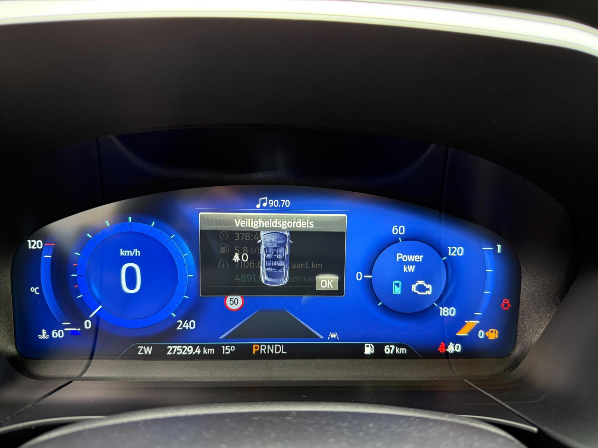 Ford Kuga 2.5 FHEV 190pk Vignale (2023), foto 8