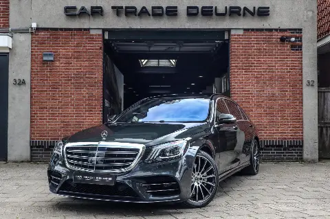 Mercedes-Benz S-klasse 560 e Lang AMG Line Burm. High End (2019)