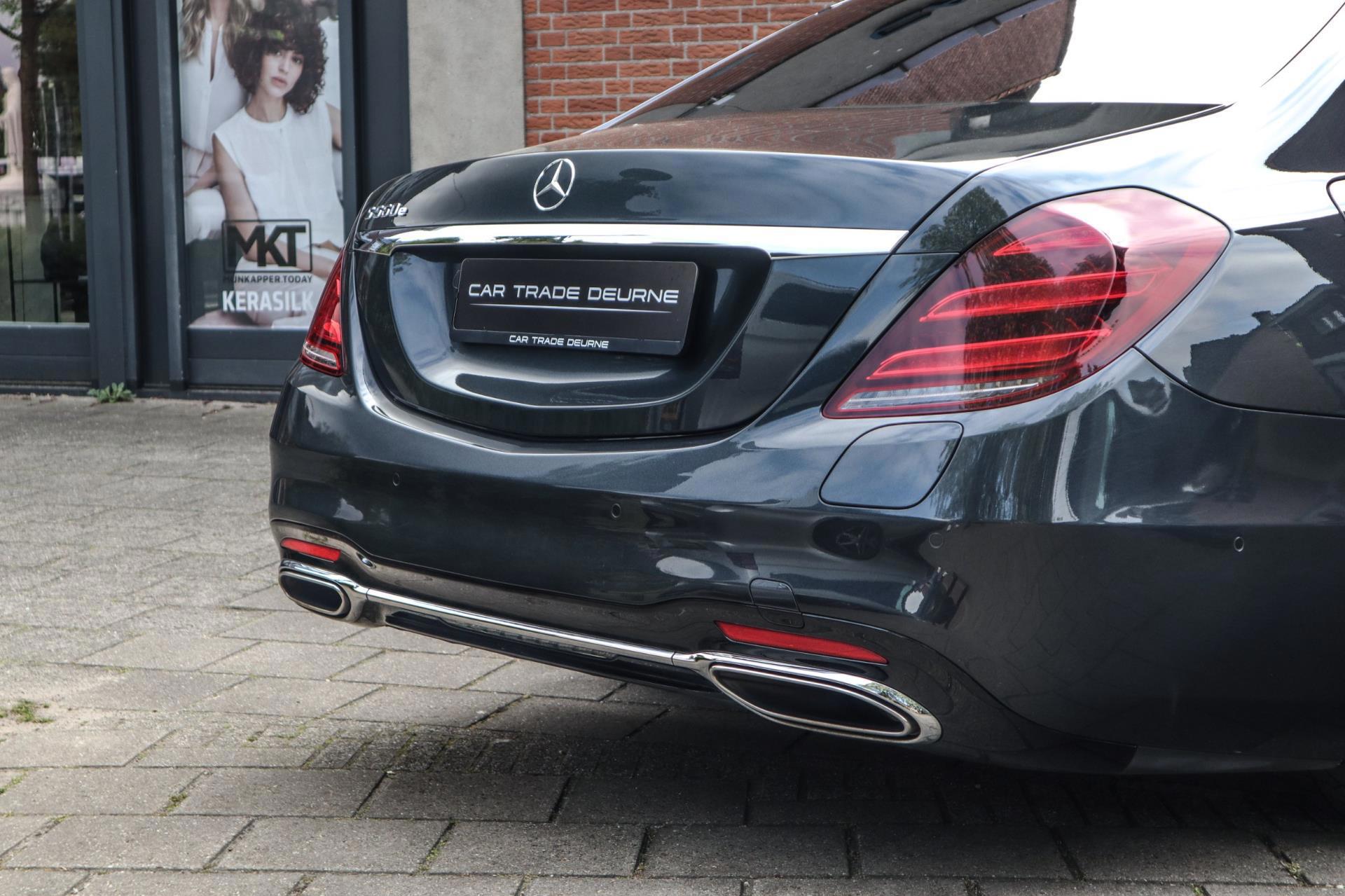 Mercedes-Benz S-klasse 560 e Lang AMG Line Burm. High End (2019), foto 11
