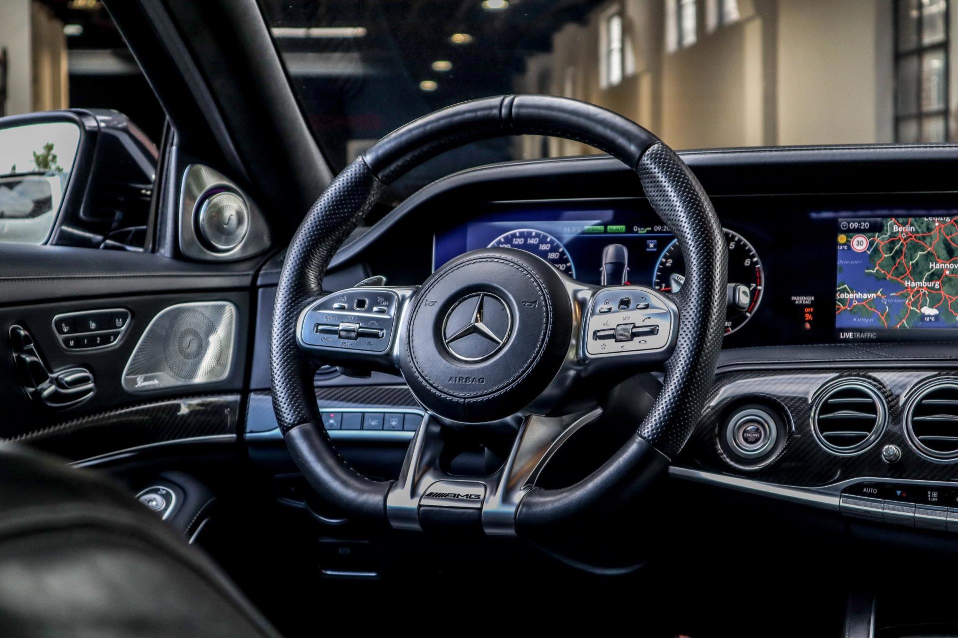 Mercedes-Benz S-klasse 560 e Lang AMG Line Burm. High End (2019), foto 15