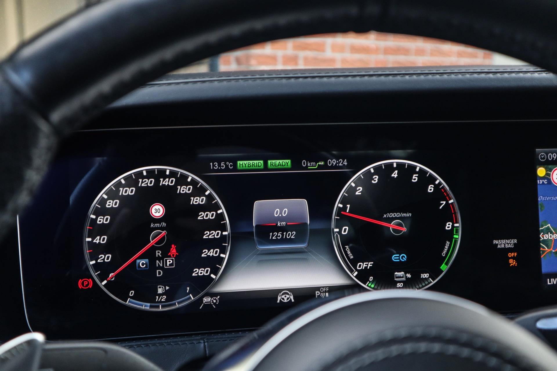 Mercedes-Benz S-klasse 560 e Lang AMG Line Burm. High End (2019), foto 19
