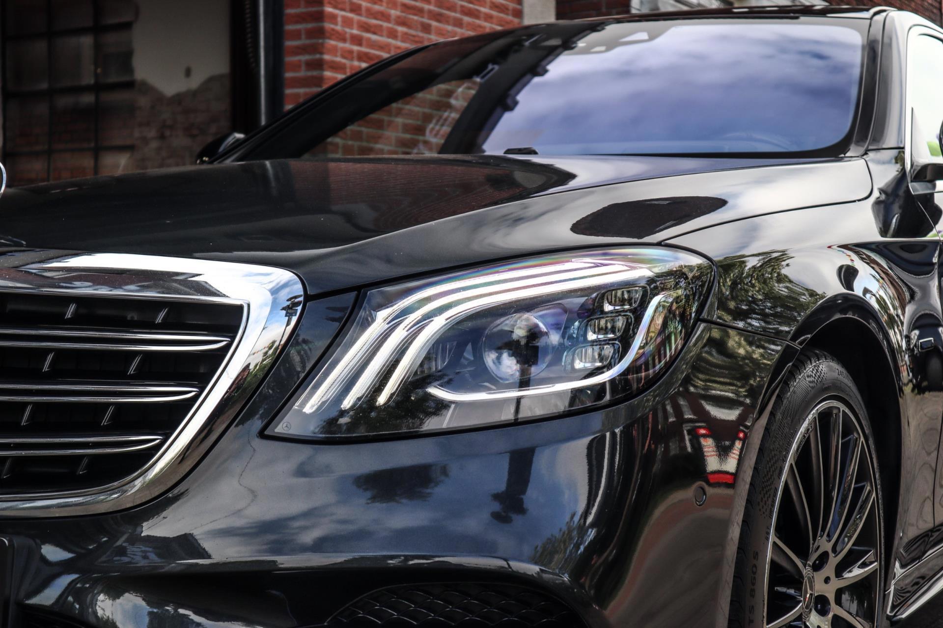 Mercedes-Benz S-klasse 560 e Lang AMG Line Burm. High End (2019), foto 4